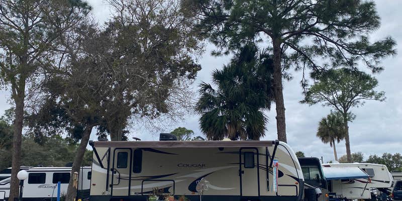 Camper submitted image from Joy RV Park