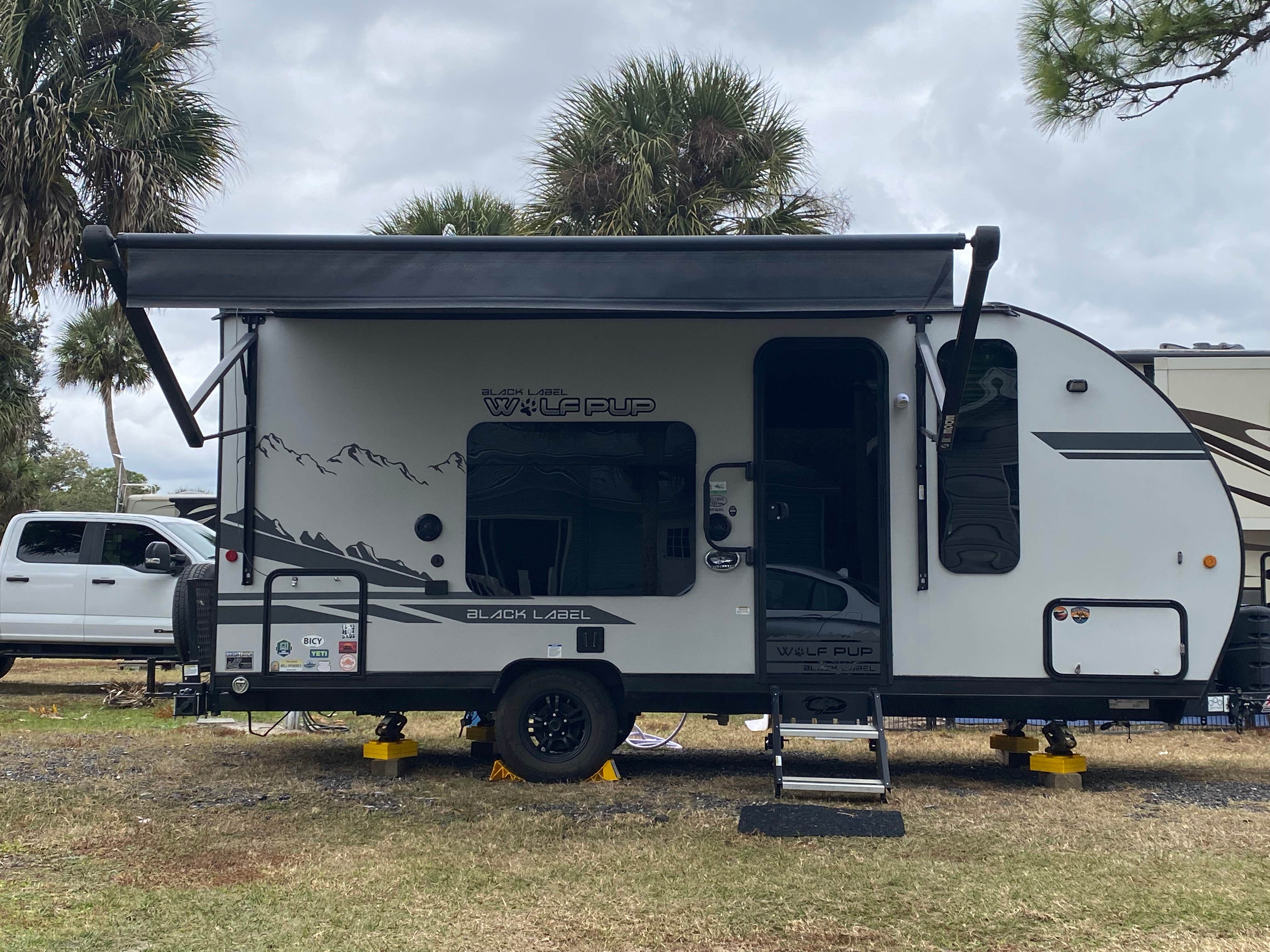 Camper-submitted photo at Joy RV Park near Grant, FL