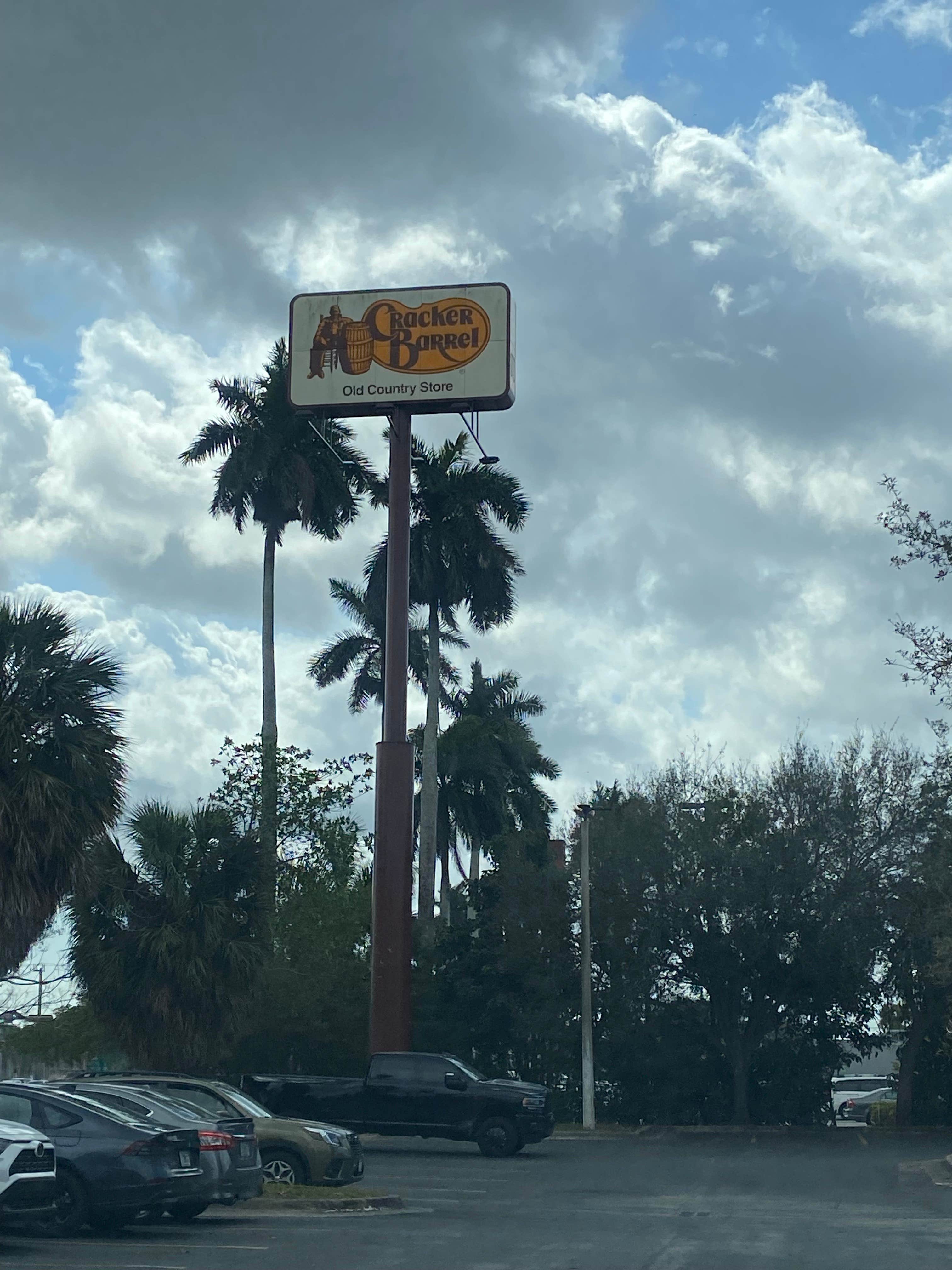 Cracker Barrel — Florida City