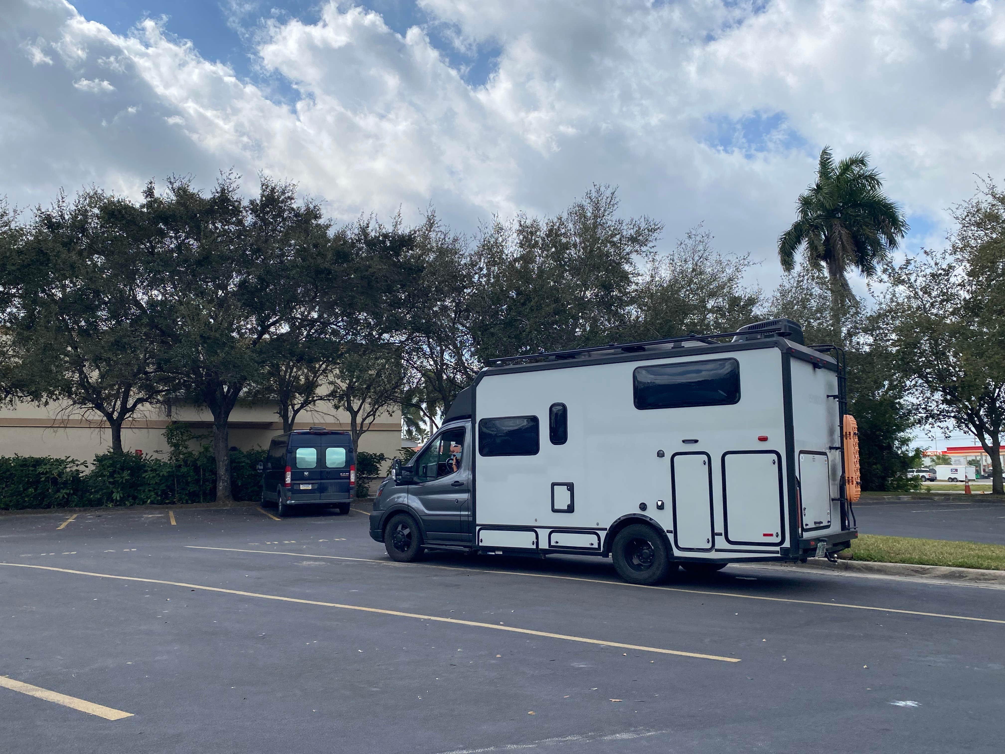 Maria Mercedes M.'s photo of rv camping at Cracker Barrel — Florida City near Florida City, FL