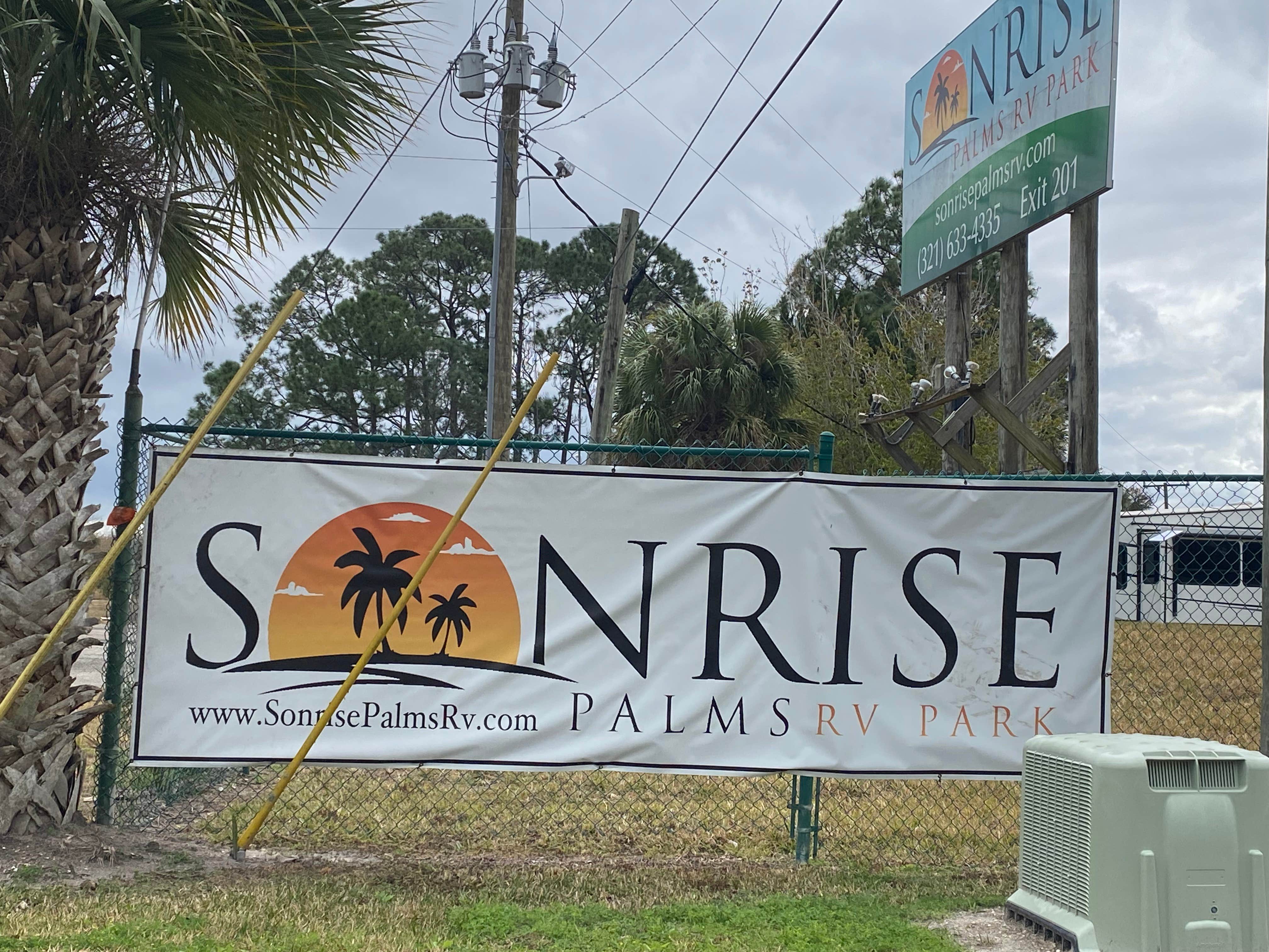 Camper-submitted photo at Sonrise Palms RV near Patrick AFB, FL