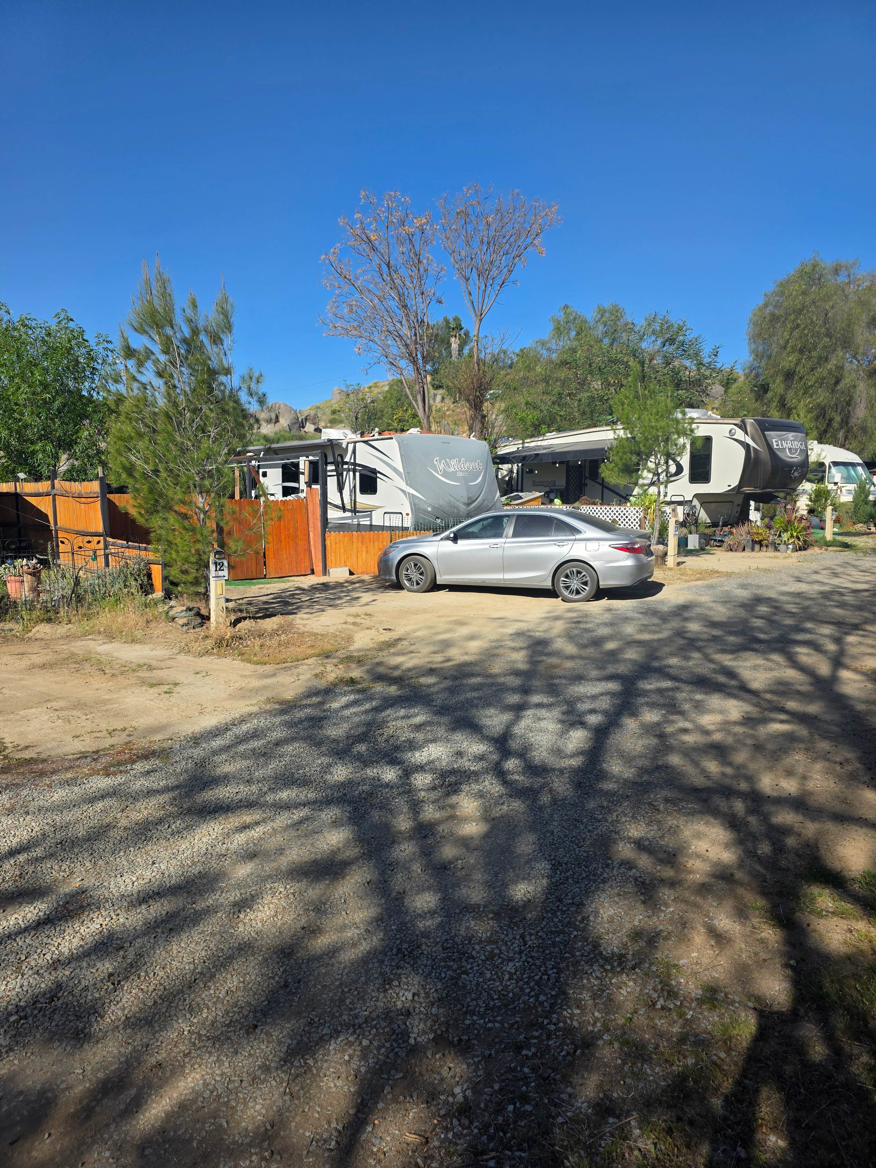 Camper-submitted photo at Palm View RV Park near Menifee, CA