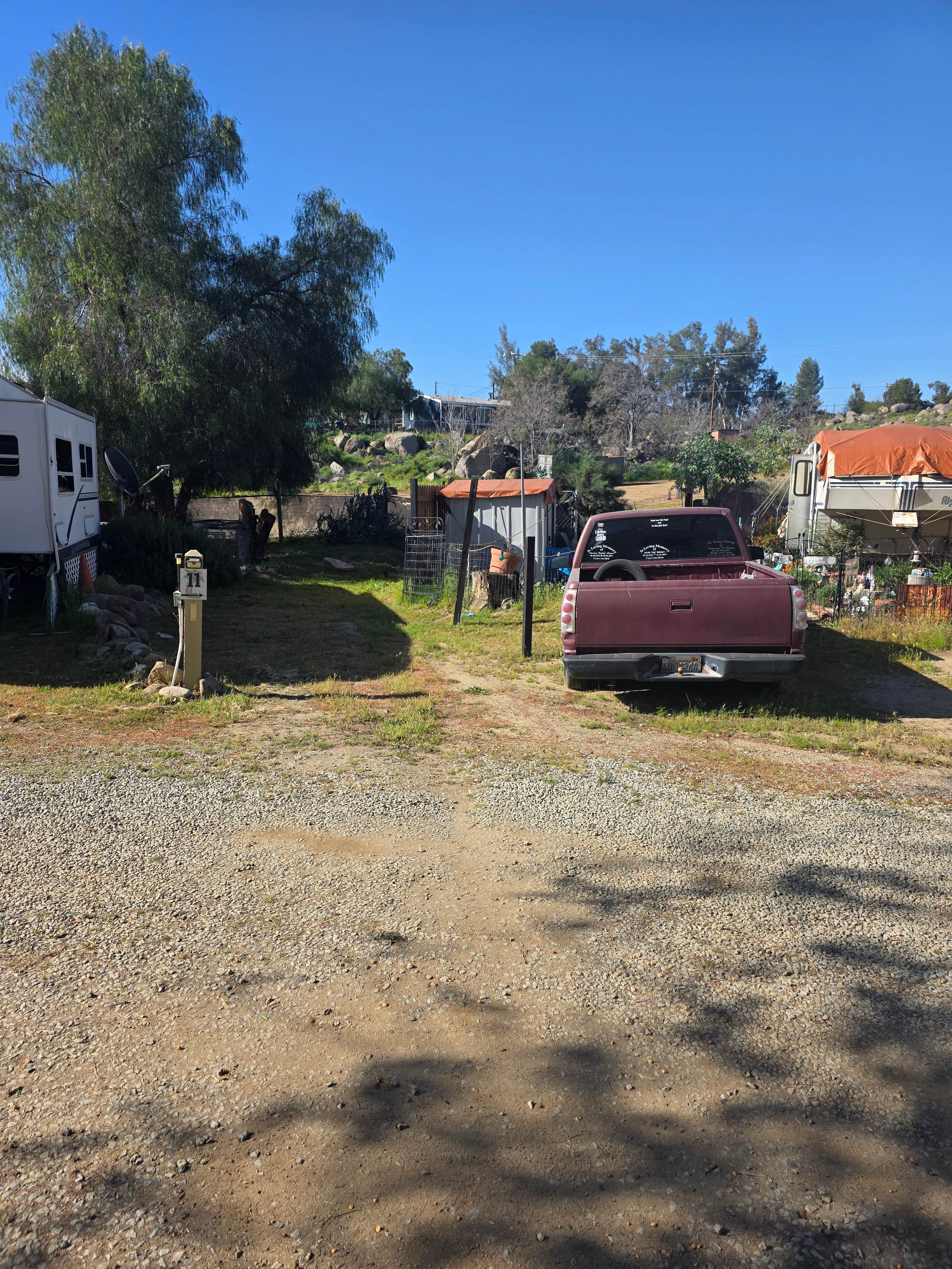 Camper-submitted photo at Palm View RV Park near Menifee, CA