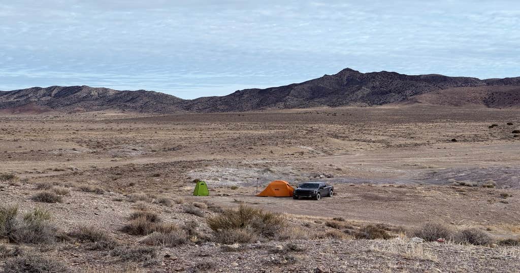 BLM - Dugway Geode Beds - Dispersed Site