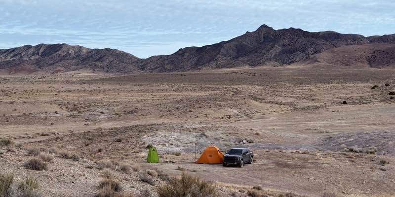 Camper submitted image from BLM - Dugway Geode Beds - Dispersed Site