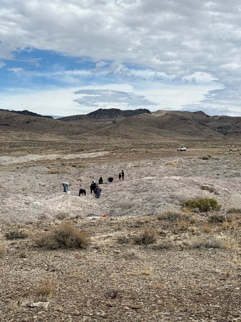 Camper-submitted photo at BLM - Dugway Geode Beds - Dispersed Site near Dugway, UT