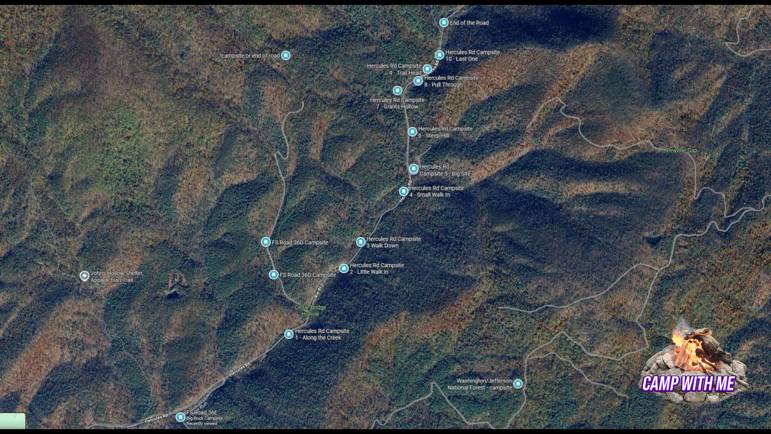 Camper-submitted photo at Dispersed Camping Site off FR 812 near Oriskany, VA