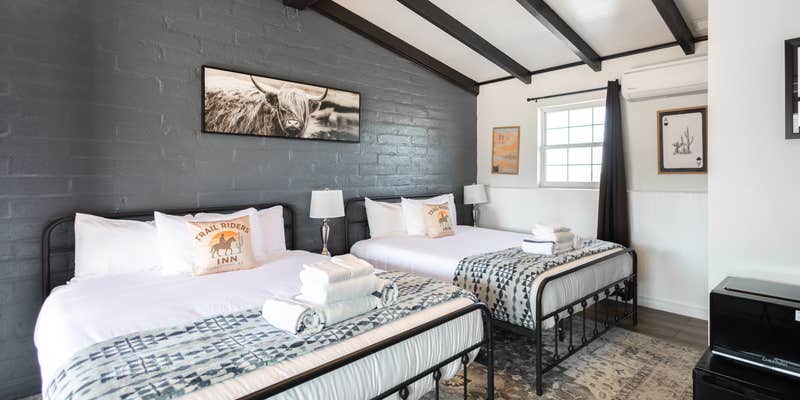 Camper submitted image from Trail Riders Inn