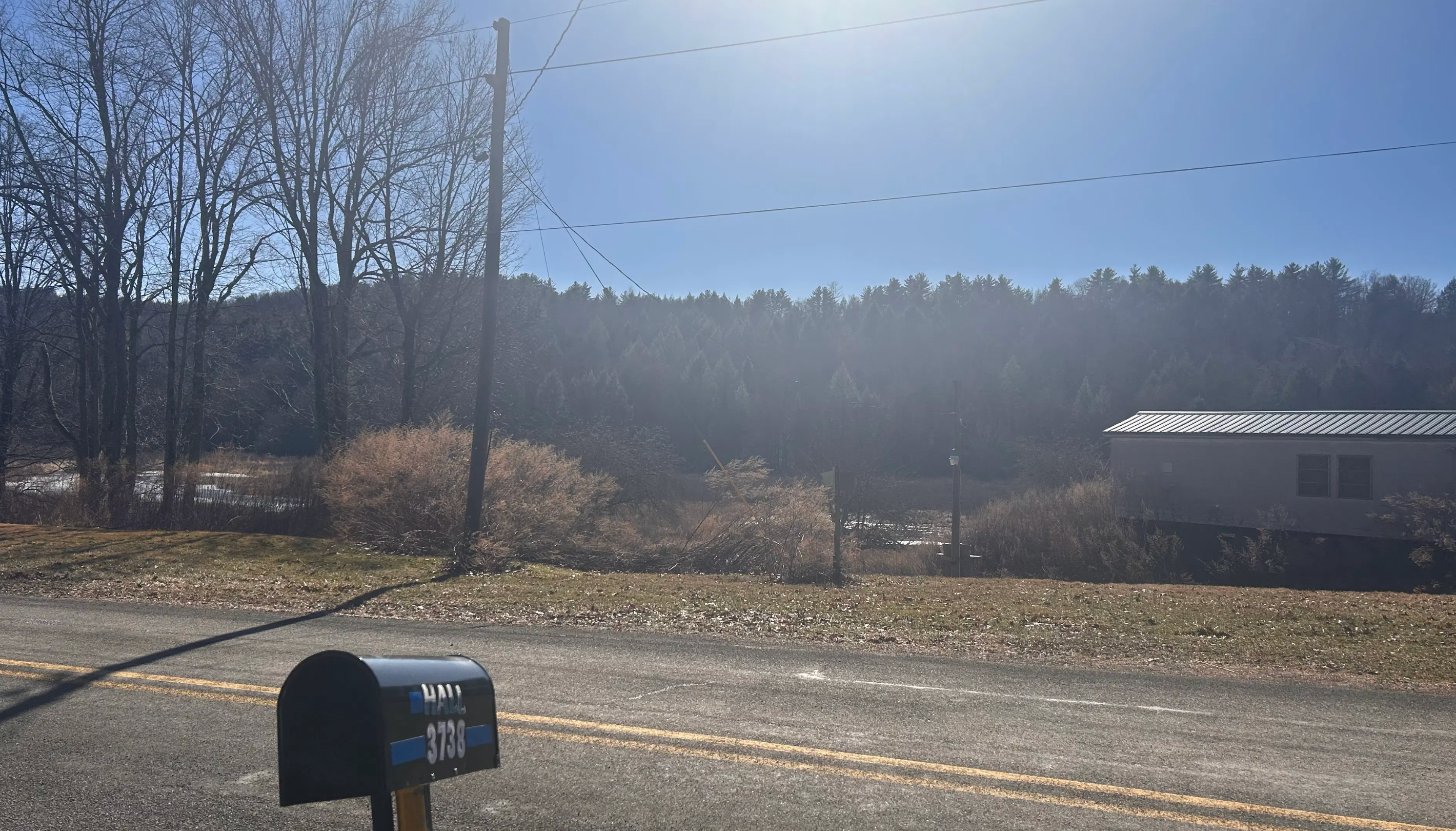 Camper-submitted photo at Lawton - RV park with hookup near Dallas, PA