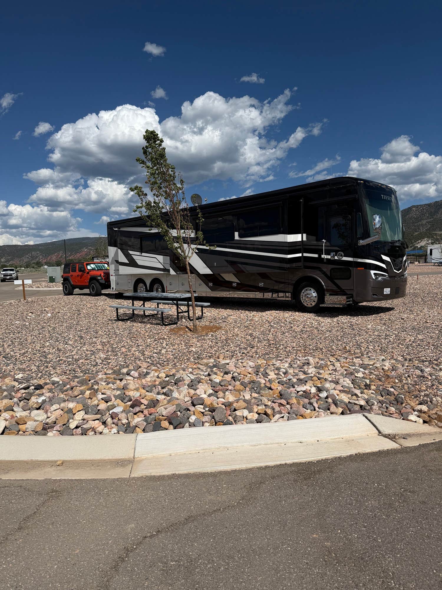 The Dyrt's photo of rv camping at Painted Hills RV Resort near Panguitch, UT