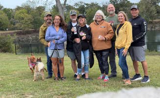 Joe B.'s photo of camping with pets at The Lakes RV & Cabin Resort near Grifton, NC