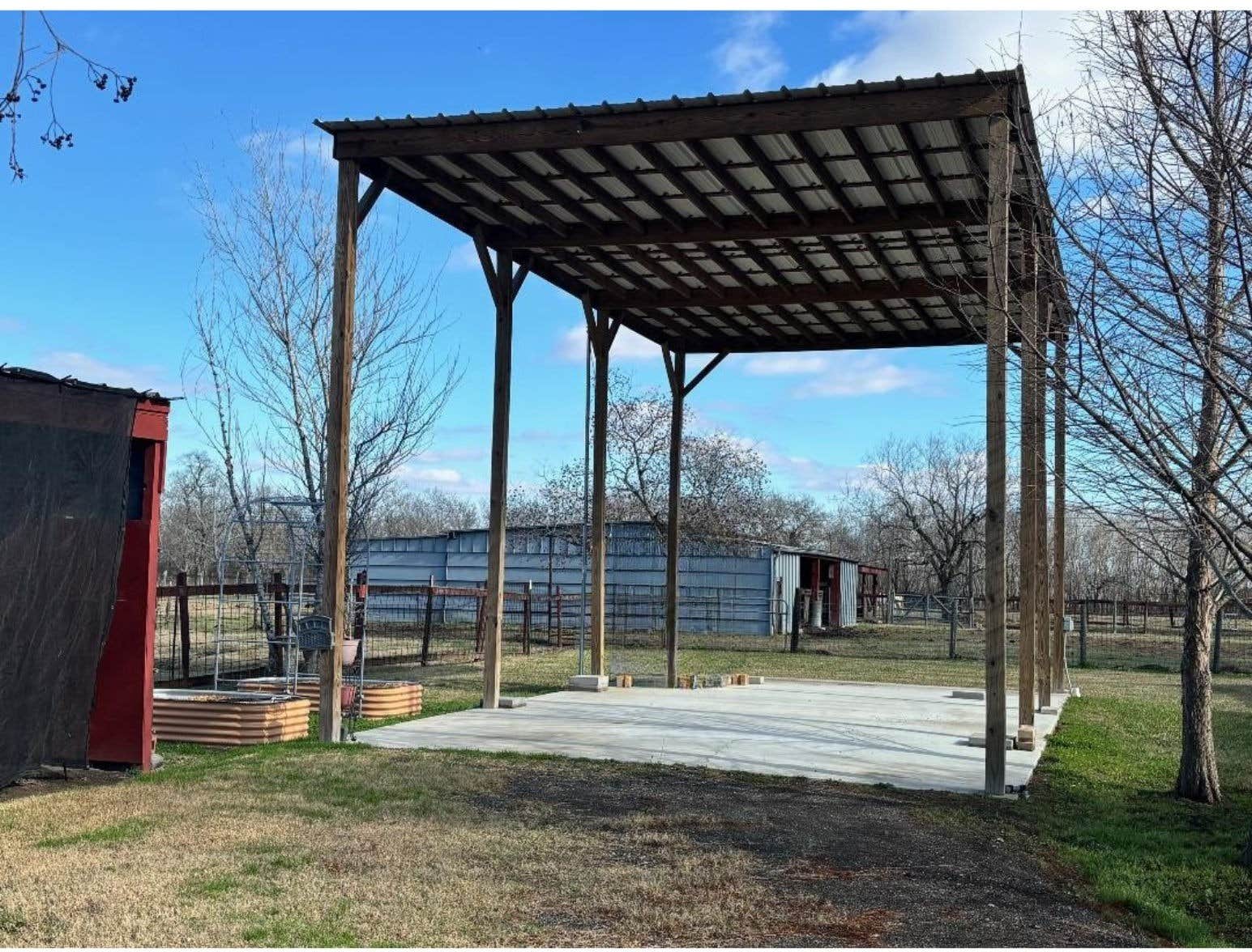 Camper-submitted photo at Kamas RV Park near Needville, TX