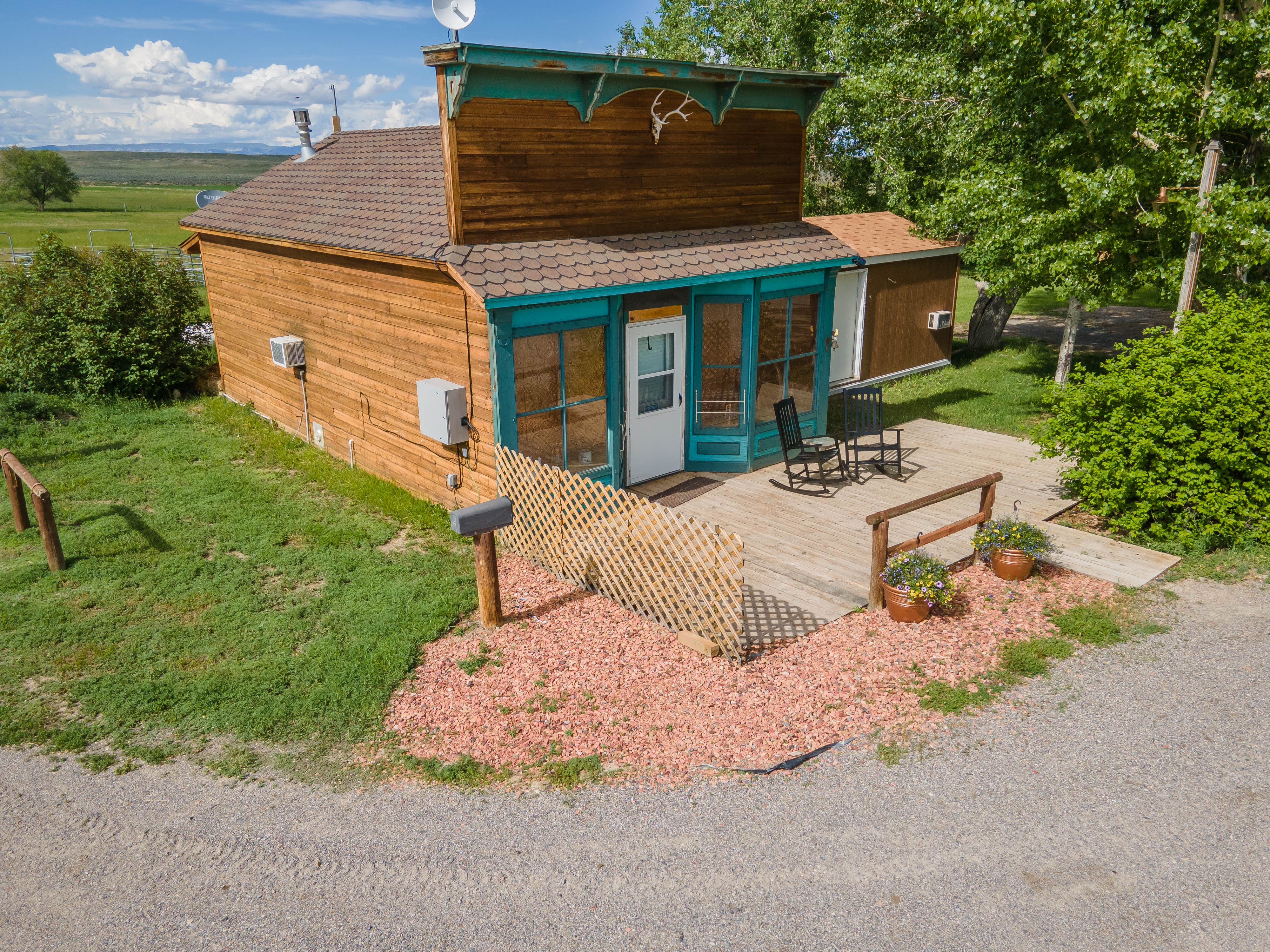 Camper-submitted photo at Western Skies RV and Equine Park near Thermopolis, WY