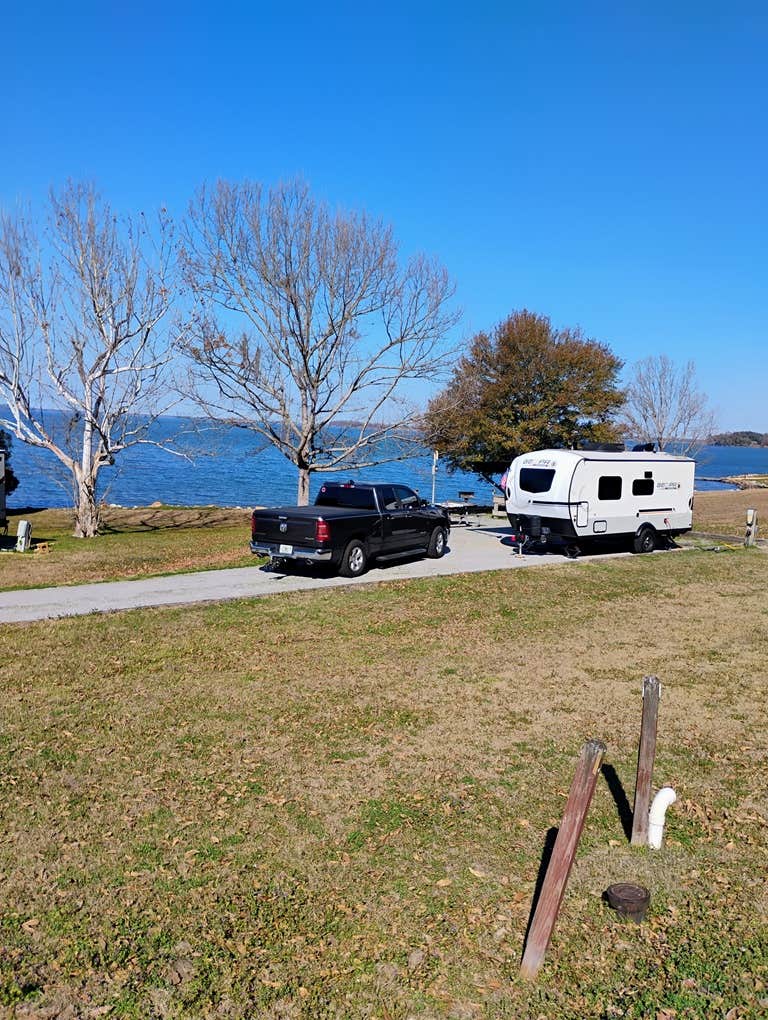 Richard A.'s photo of rv camping at Eastbank near Paradise Acres, GA