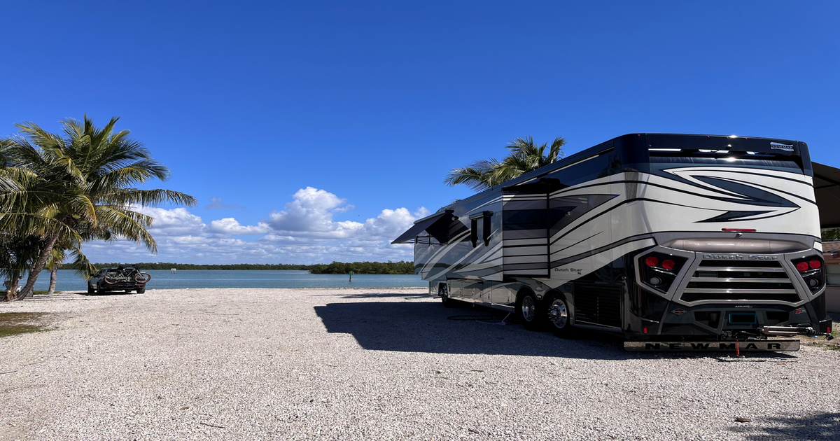 Waterfront RV Lot Goodland | Goodland, Florida
