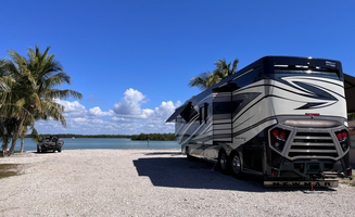 Amanda T.'s photo of rv camping at Waterfront RV Lot Goodland near Everglades City, FL