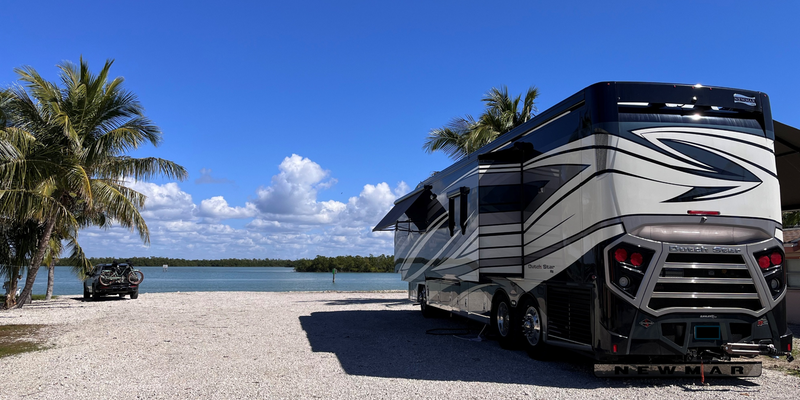 Camper submitted image from Waterfront RV Lot Goodland