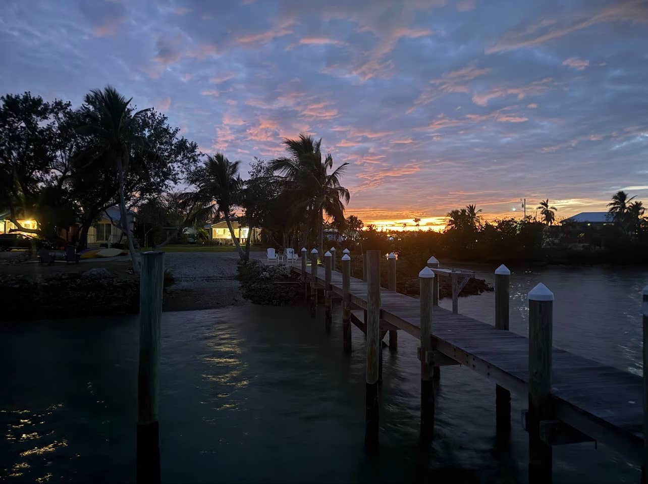 Camper-submitted photo at Waterfront RV Lot Goodland near Marco Island, FL