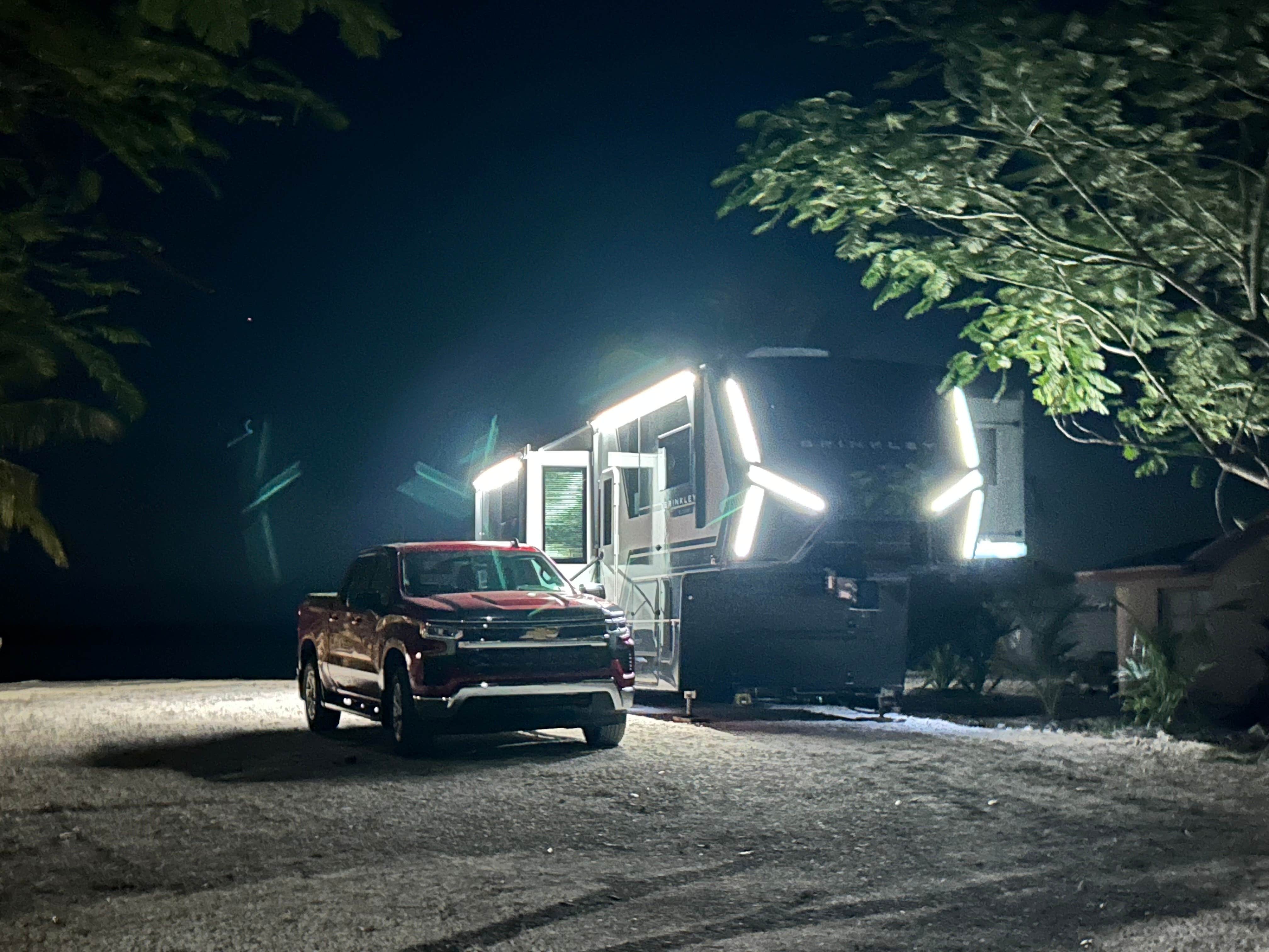 Camper-submitted photo at Waterfront RV Lot Goodland near Marco Island, FL