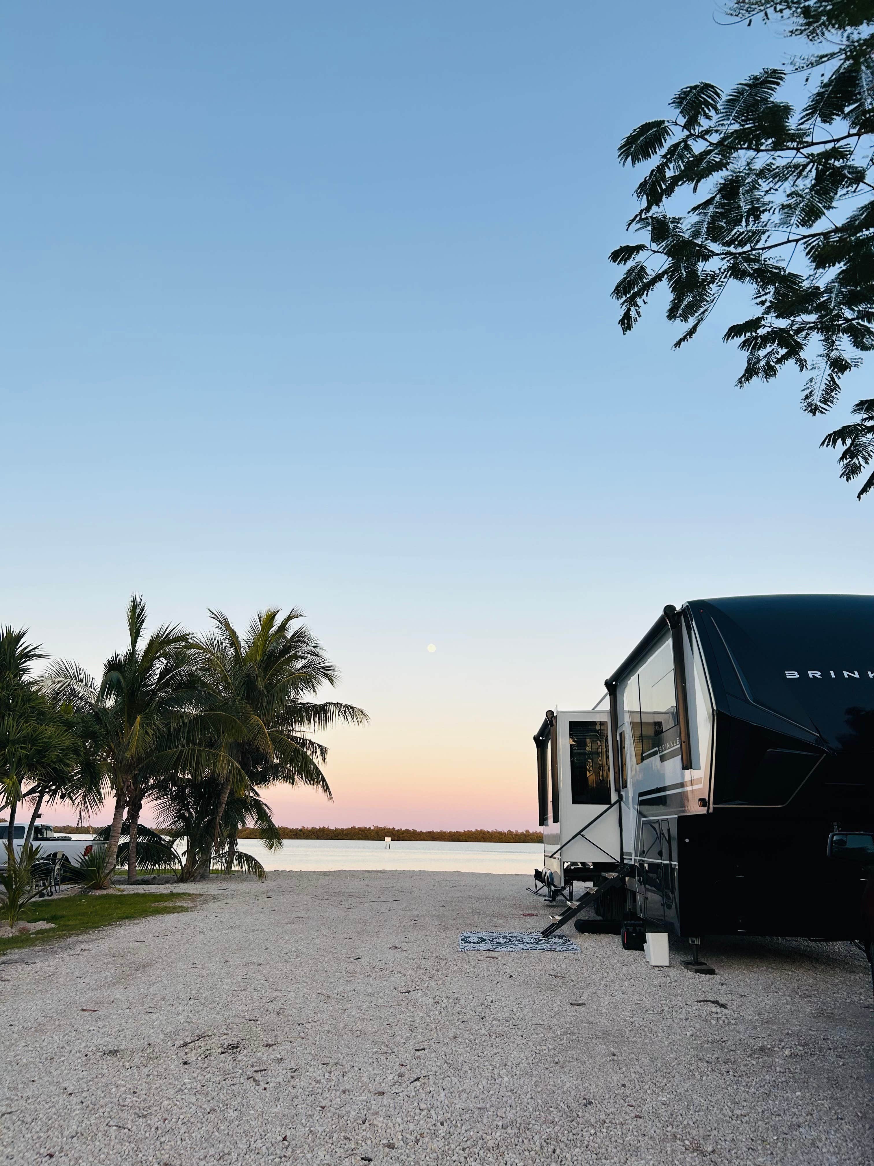 Camper-submitted photo at Waterfront RV Lot Goodland near Marco Island, FL