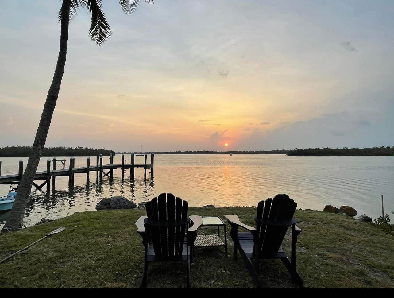 Camper-submitted photo at Waterfront RV Lot Goodland near Marco Island, FL