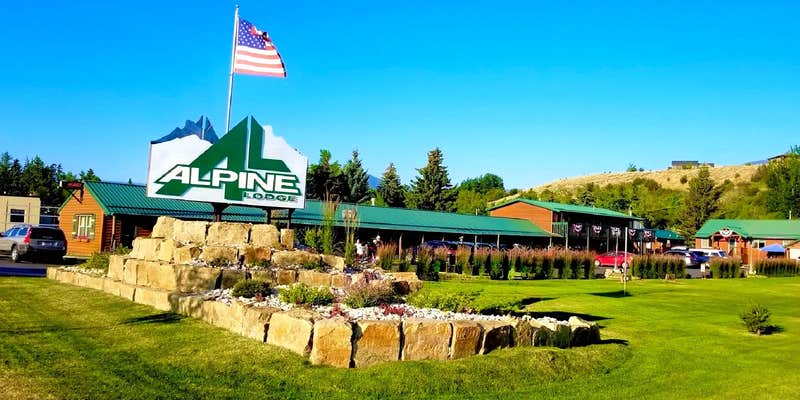 Camper submitted image from Alpine Lodge RV Park- Gateway to Beartooth Highway