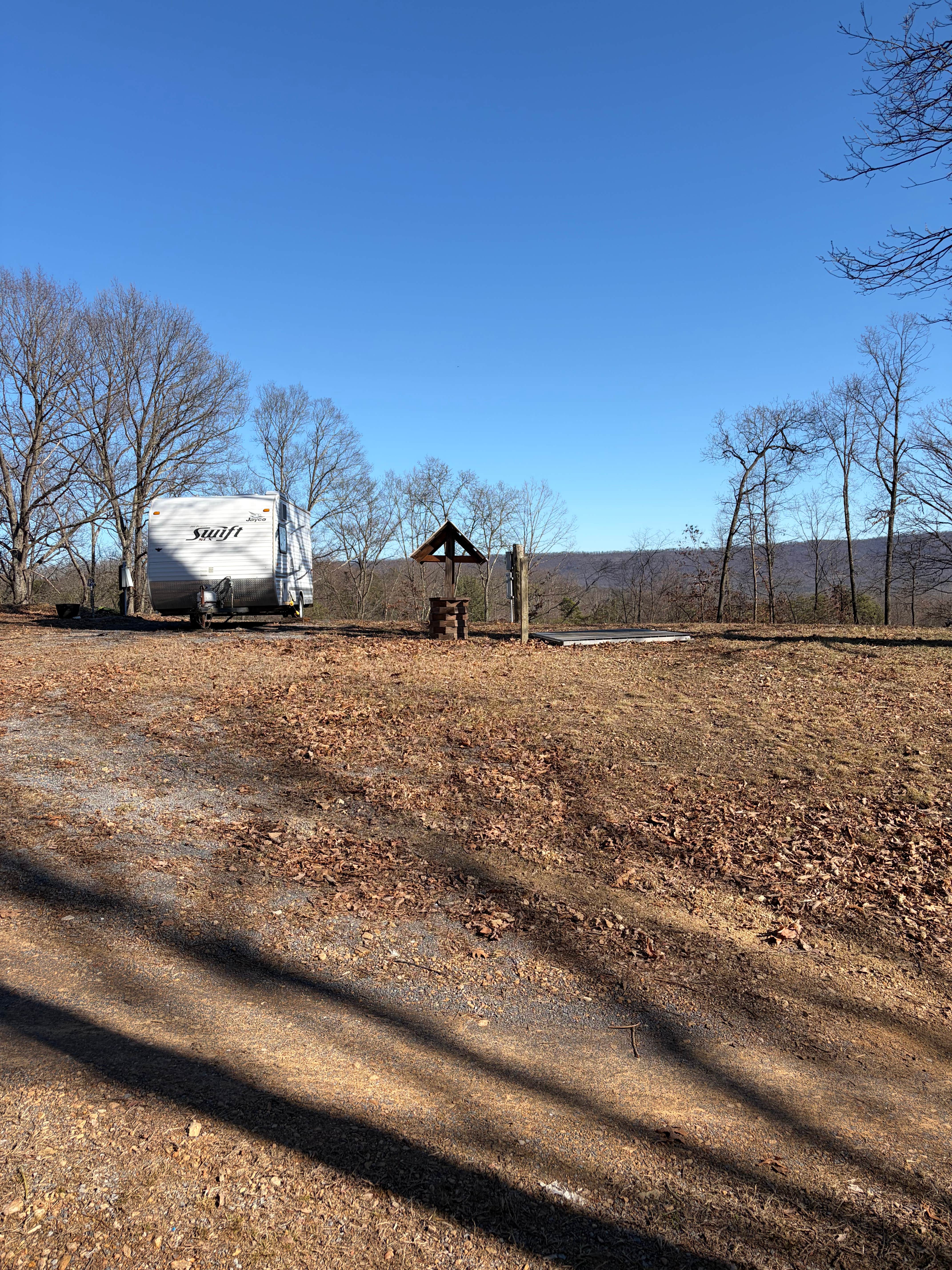 Camping near Sleepy Creek Wildlife Management Area: Ridge-top Retreat, Gerrardstown, West Virginia