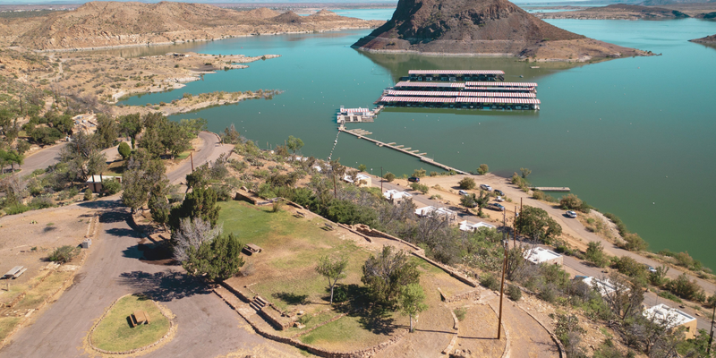 Camper submitted image from Dam Site Lodging