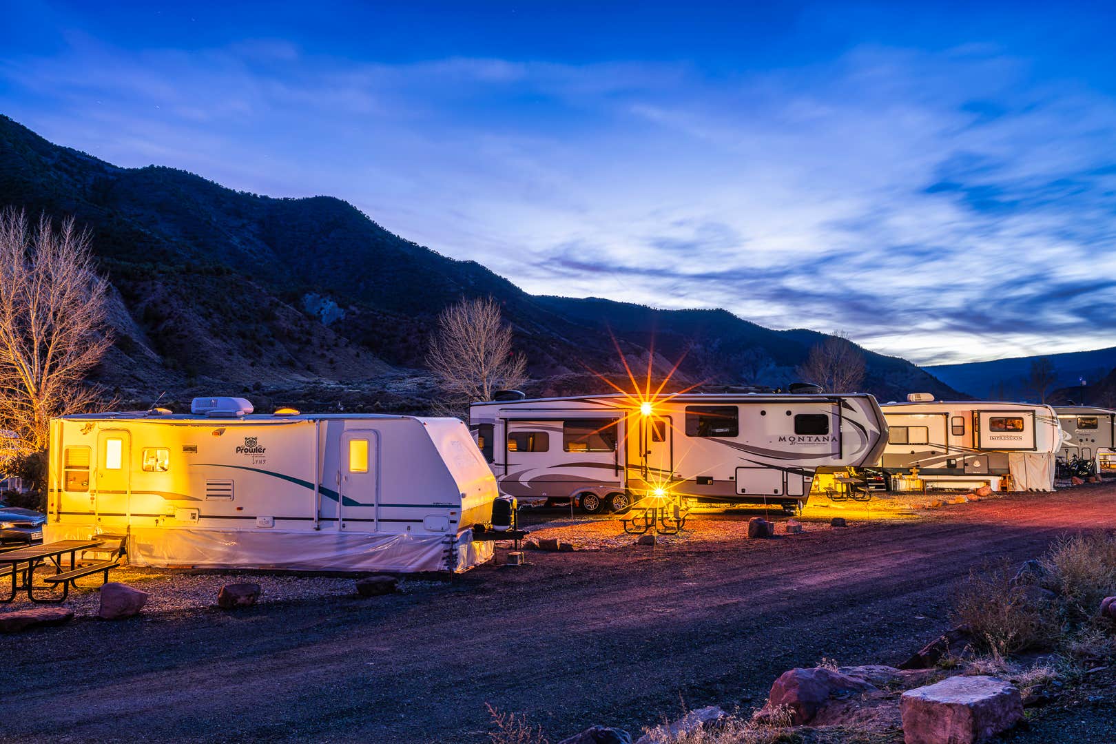 Ana L.'s photo of rv camping at Riverdance RV Resort near Copper Mountain, CO