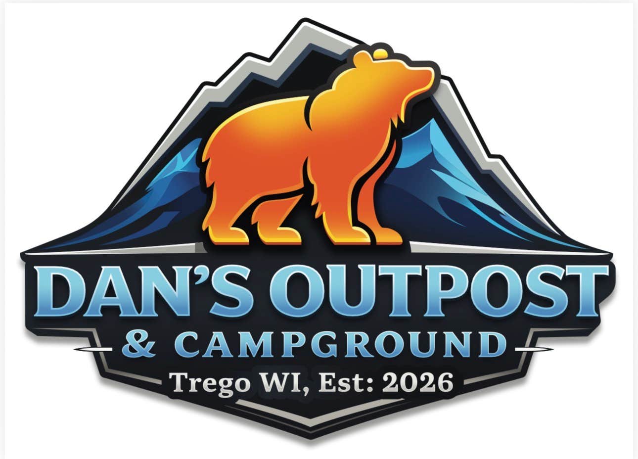 Camping near Anchor Woods Campground: Dan’s Outpost & Campground, Trego, Wisconsin