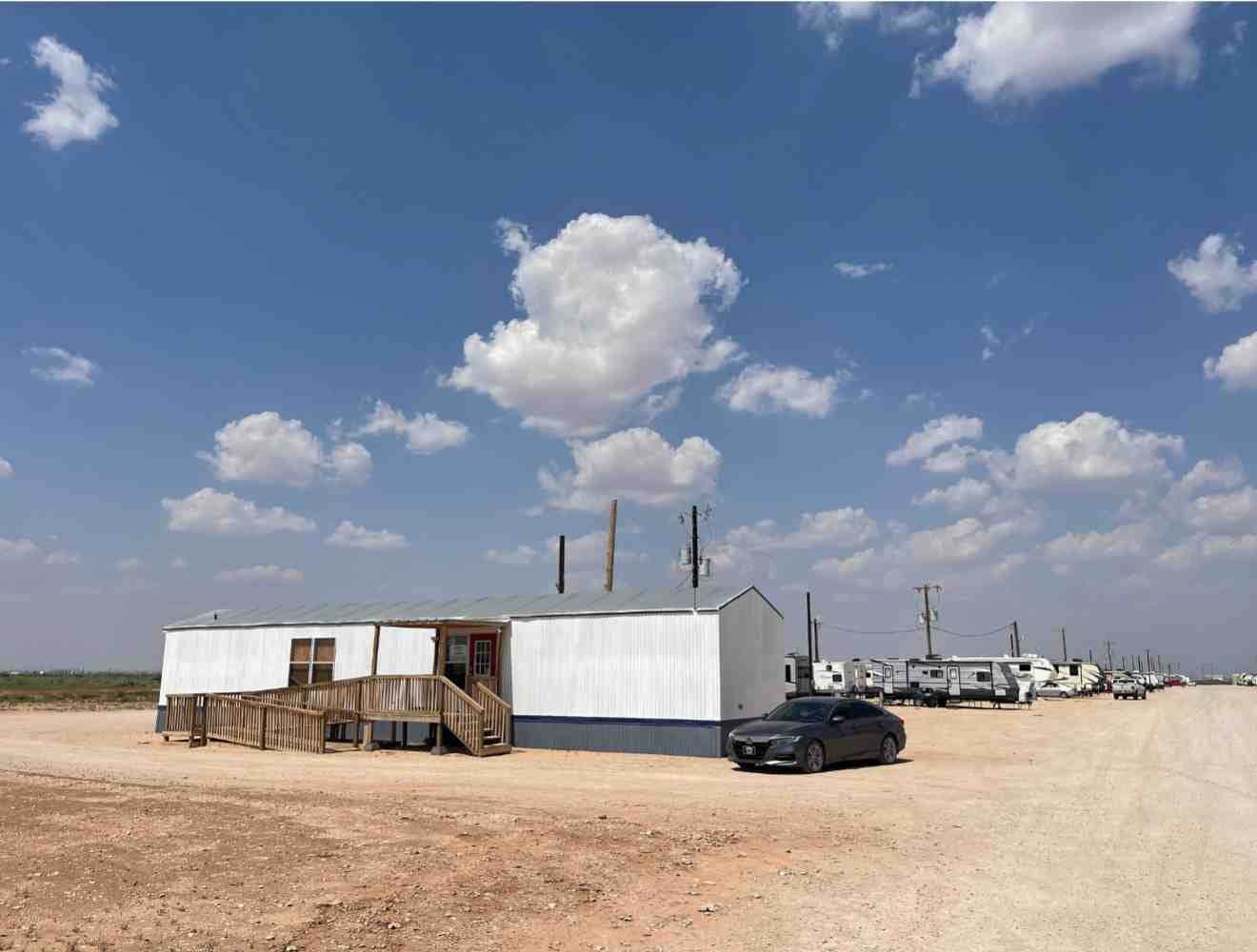 Camper-submitted photo at Midland Horizons RV Park near Klondike, TX