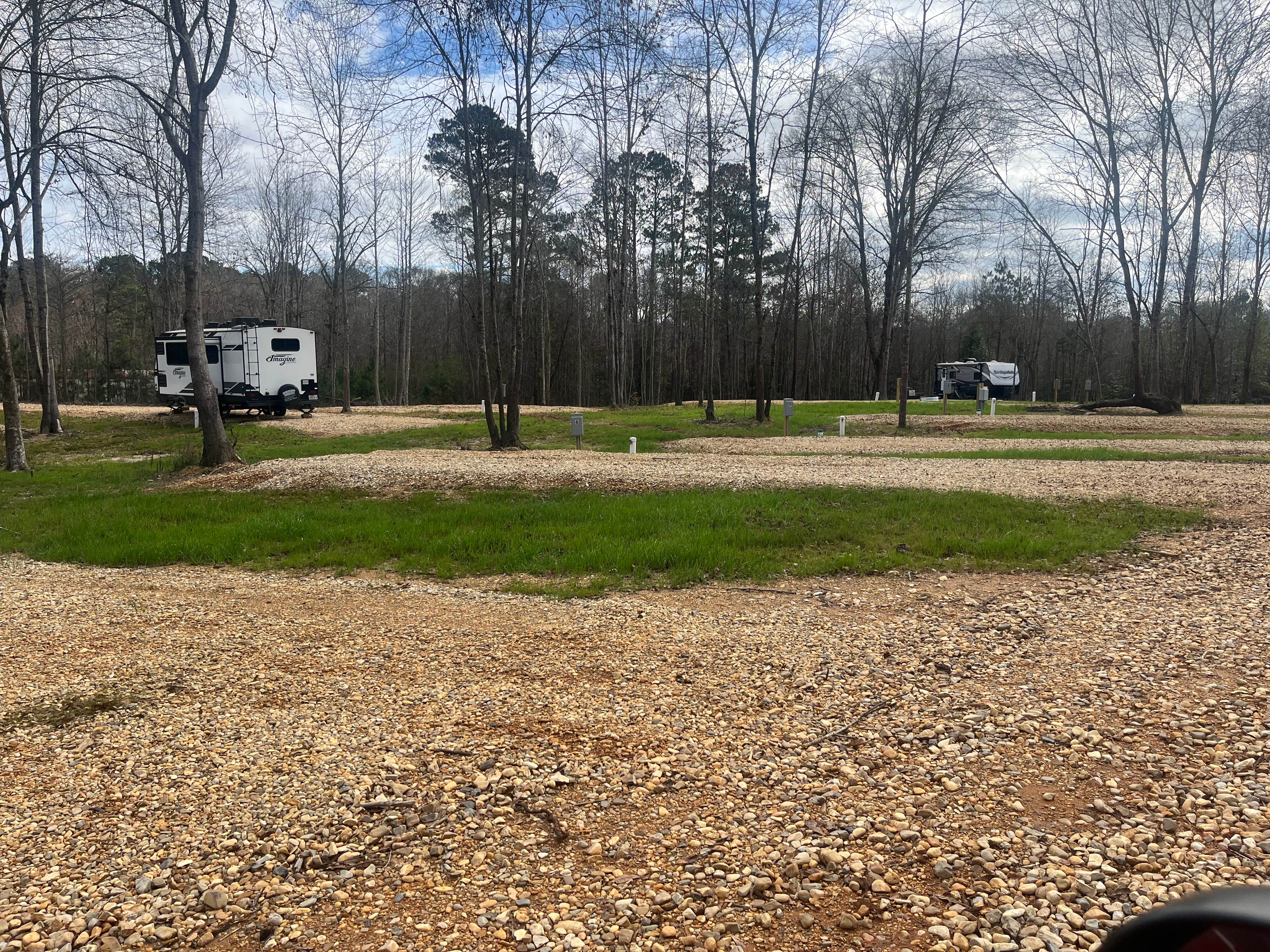 jason D.'s photo of rv camping at Shamrock RV Park near West Monroe, LA