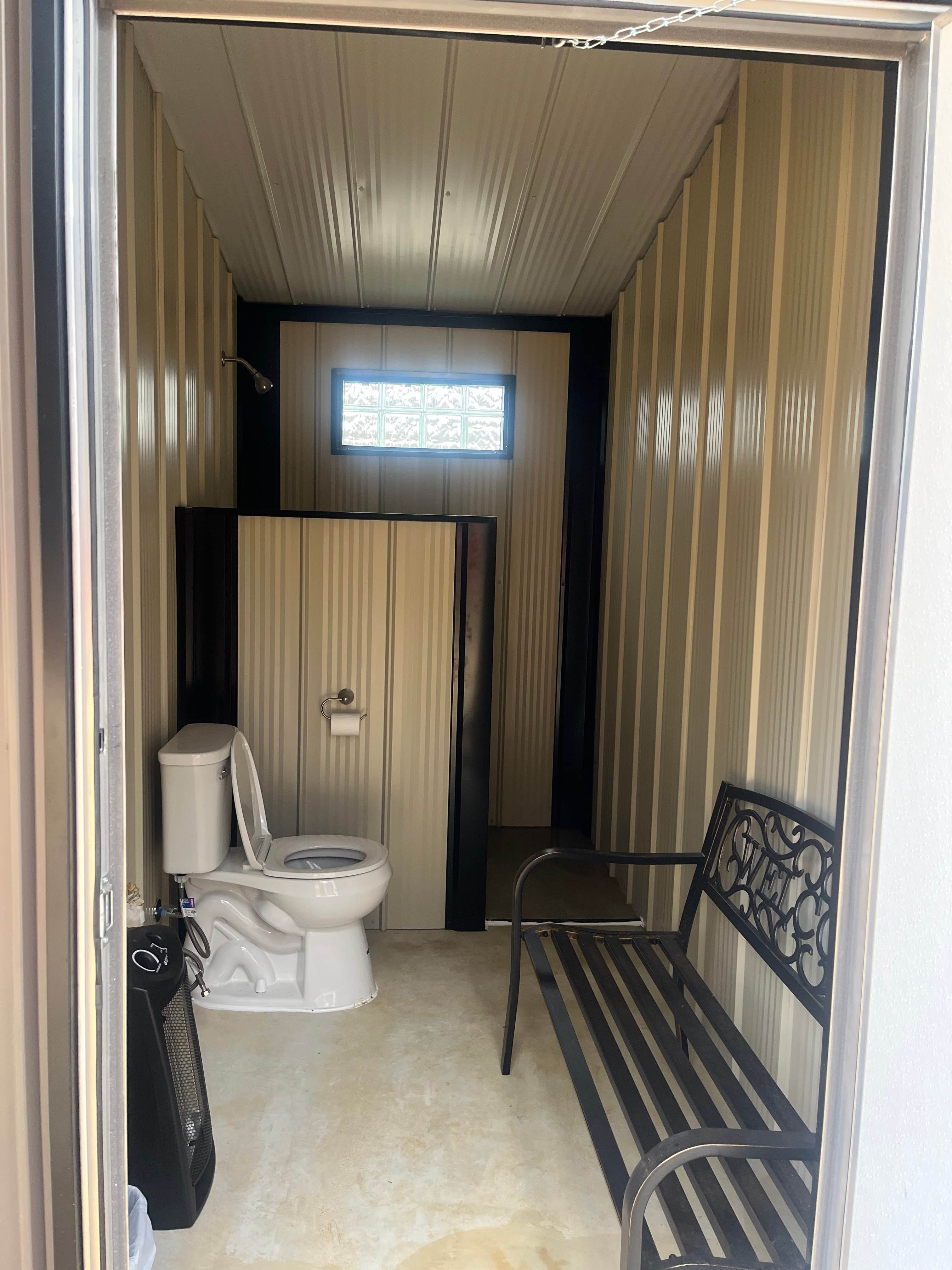 Camper-submitted photo at Shamrock RV Park near Jersey, AR