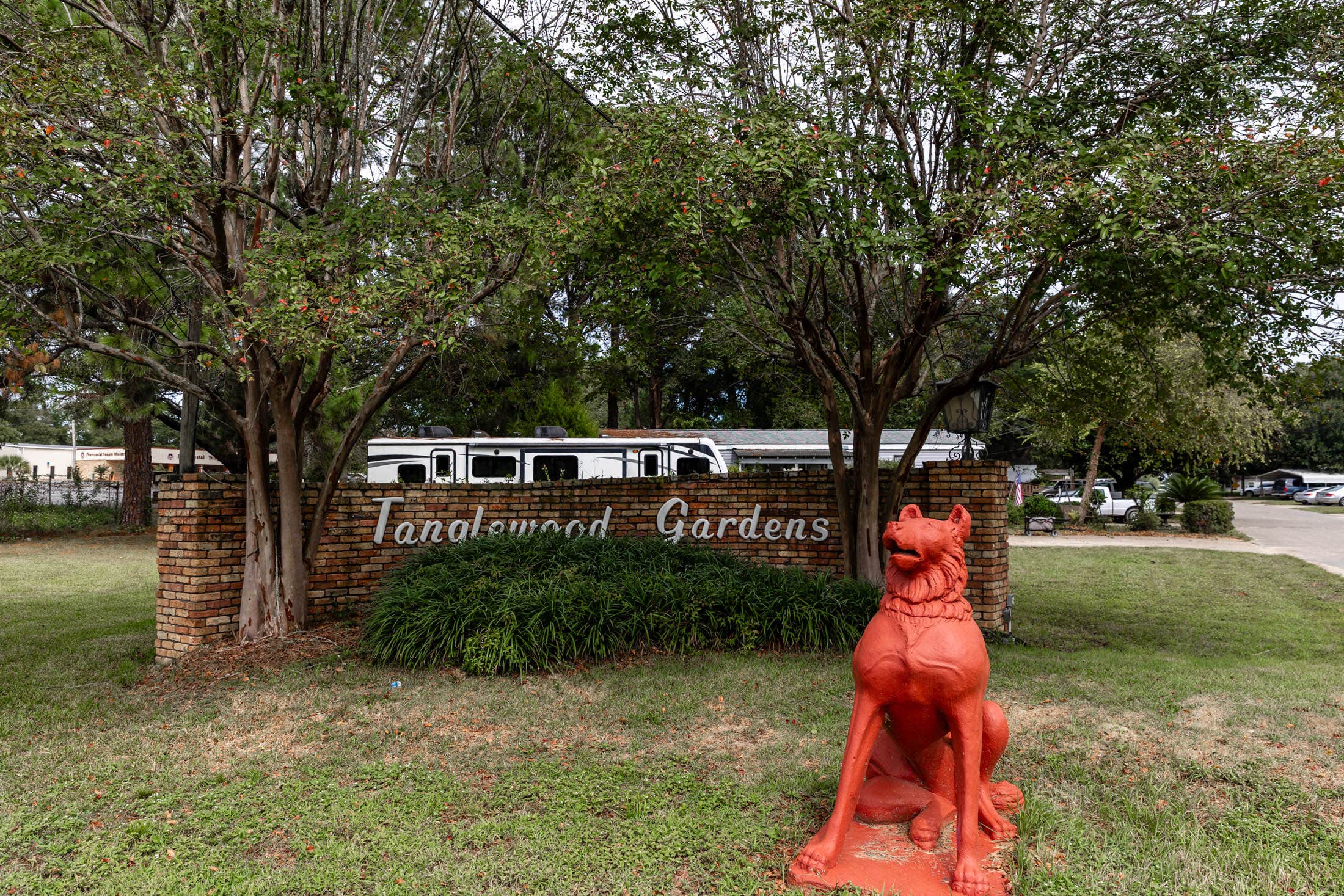 Camper-submitted photo at Tanglewood Gardens Mobile Home and RV Park near Gonzalez, FL