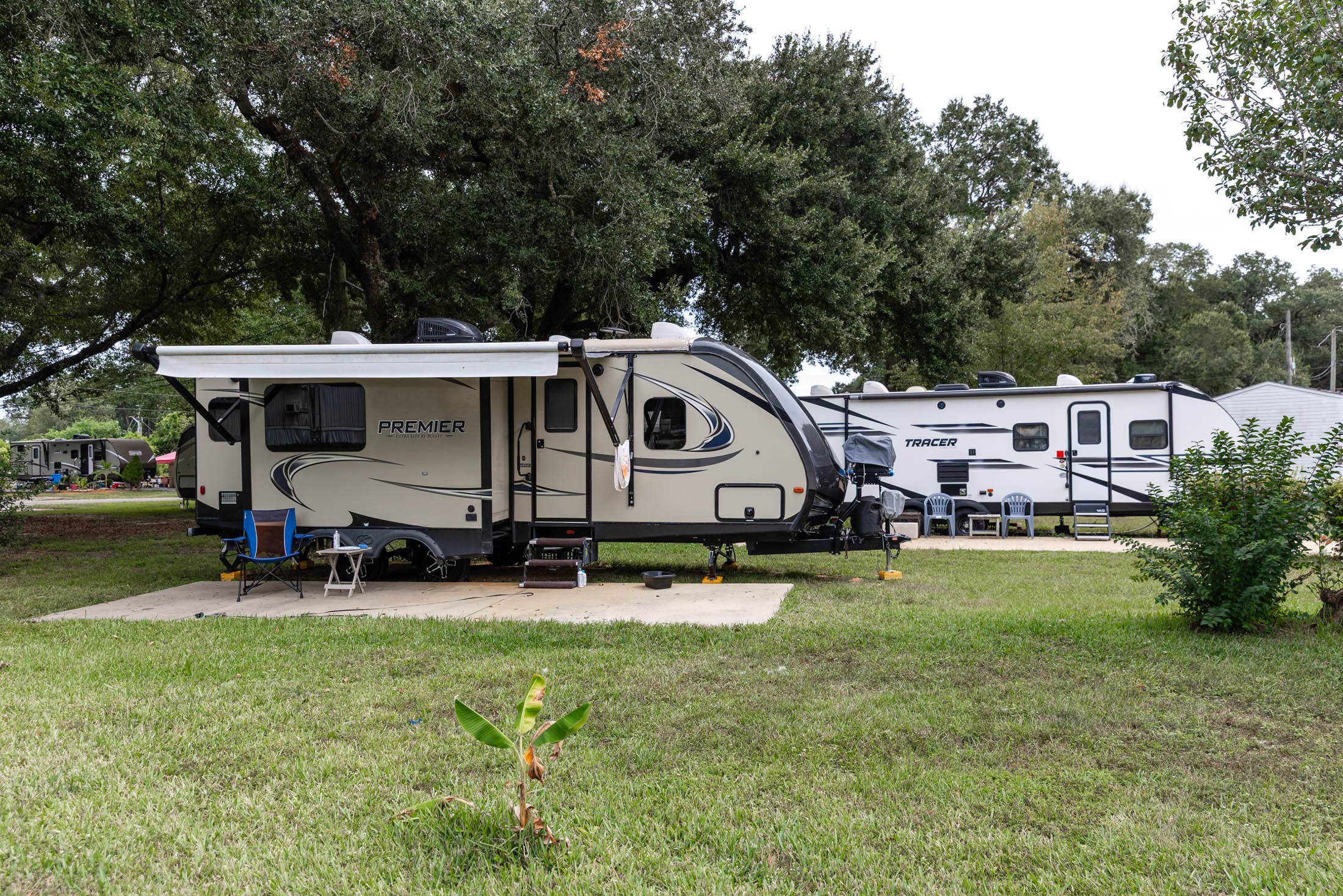 Camper-submitted photo at Tanglewood Gardens Mobile Home and RV Park near Gonzalez, FL