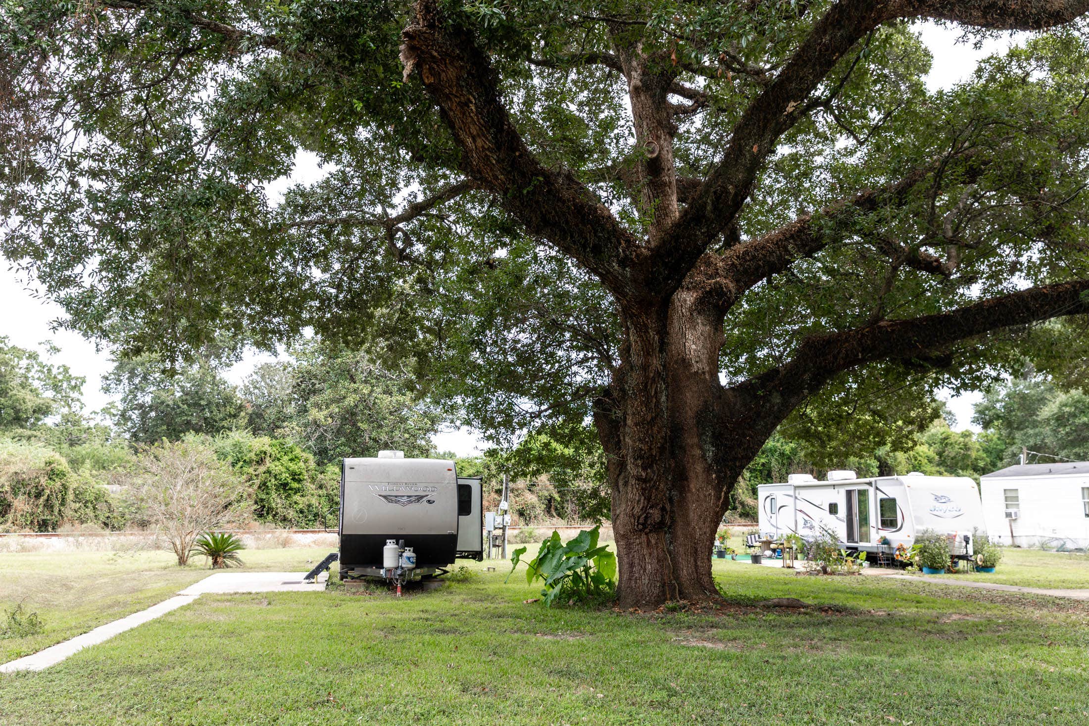 Camper-submitted photo at Tanglewood Gardens Mobile Home and RV Park near Gonzalez, FL