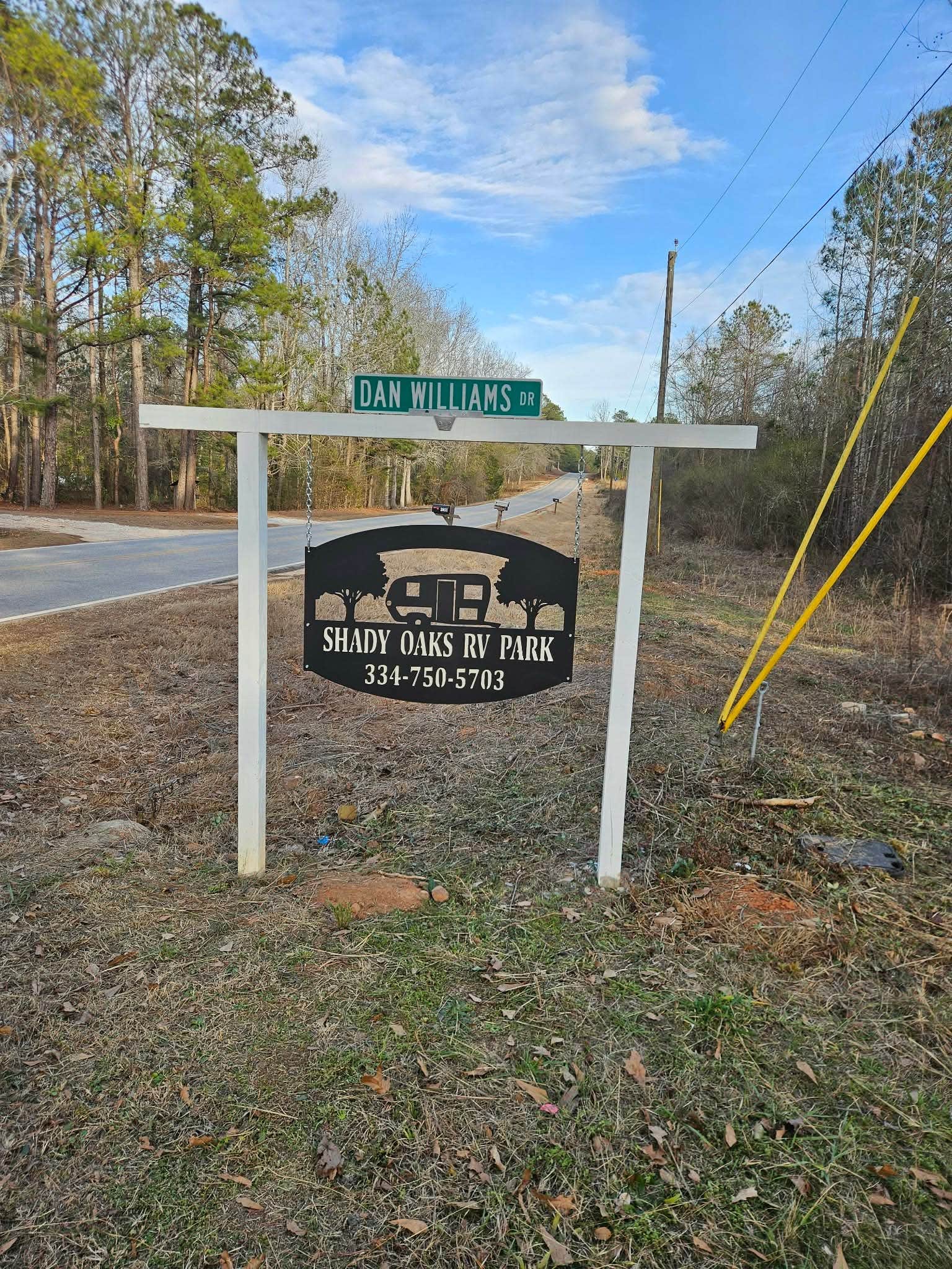 Camping near Blanton Creek Park Georgia Power: Shady Oaks RV Park, Lanett, Alabama
