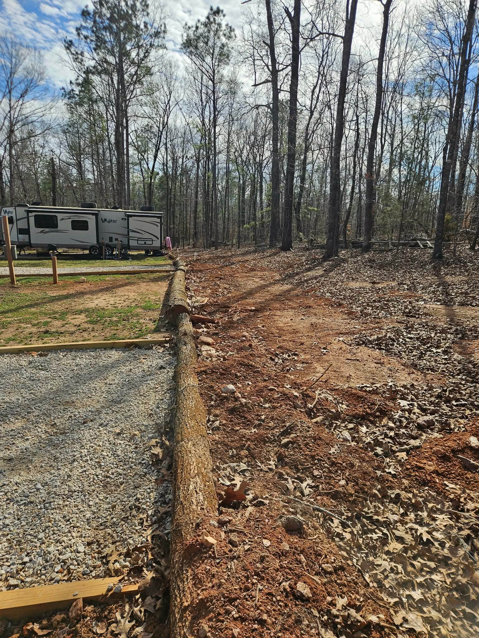 Brandy T.'s photo of rv camping at Shady Oaks RV Park near Jacksons' Gap, AL