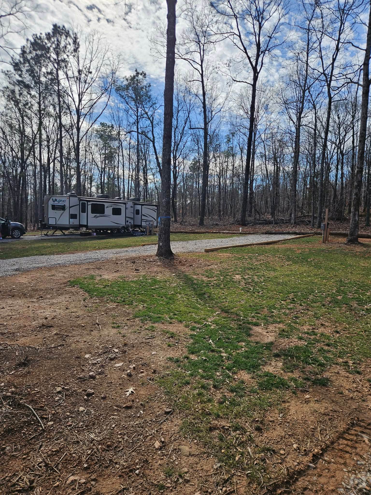 Brandy T.'s photo of rv camping at Shady Oaks RV Park near Ellerslie, GA