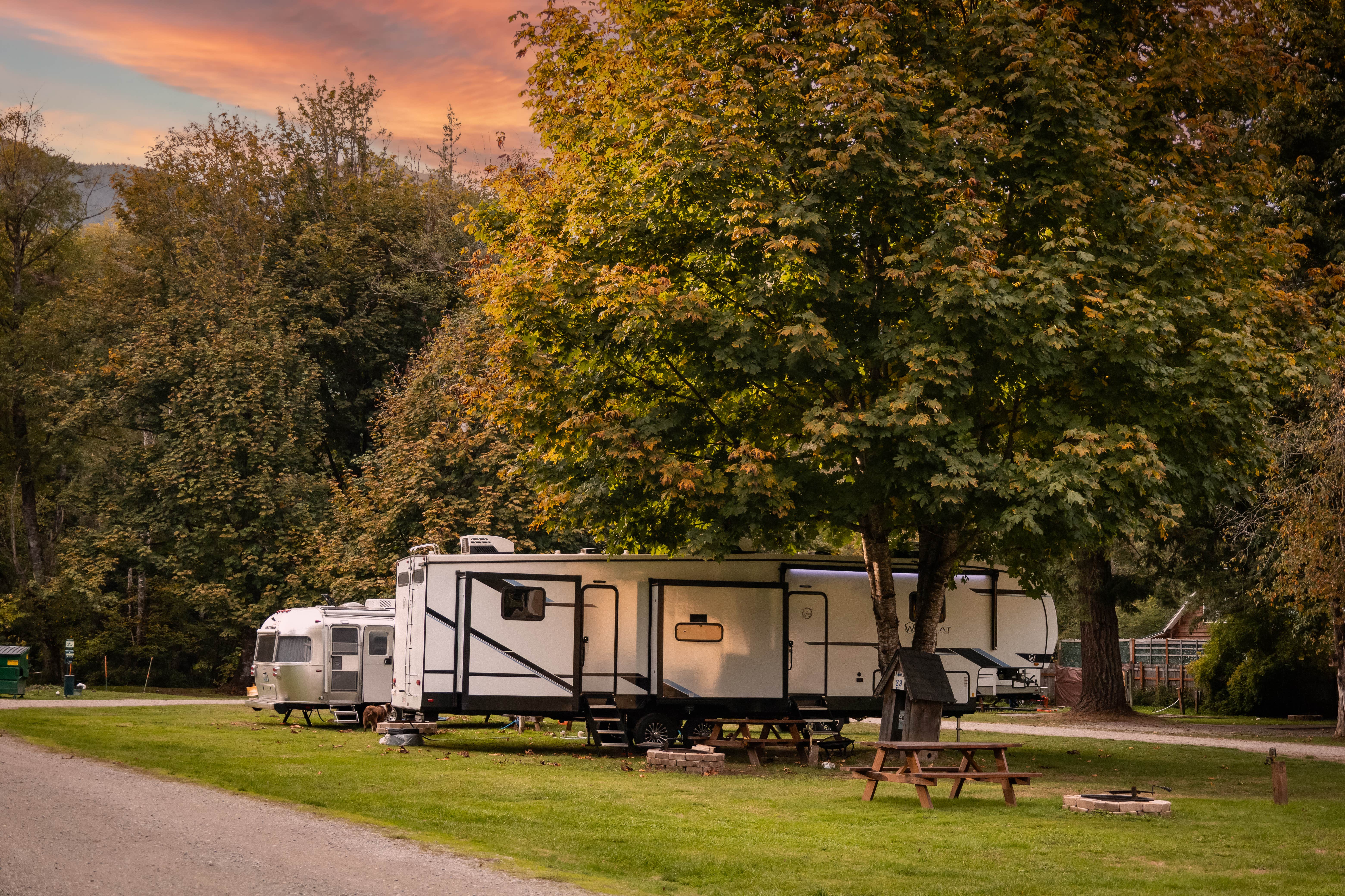 Camping near Chom's RV Campground: Skagit River RV & Camping, Marblemount, Washington