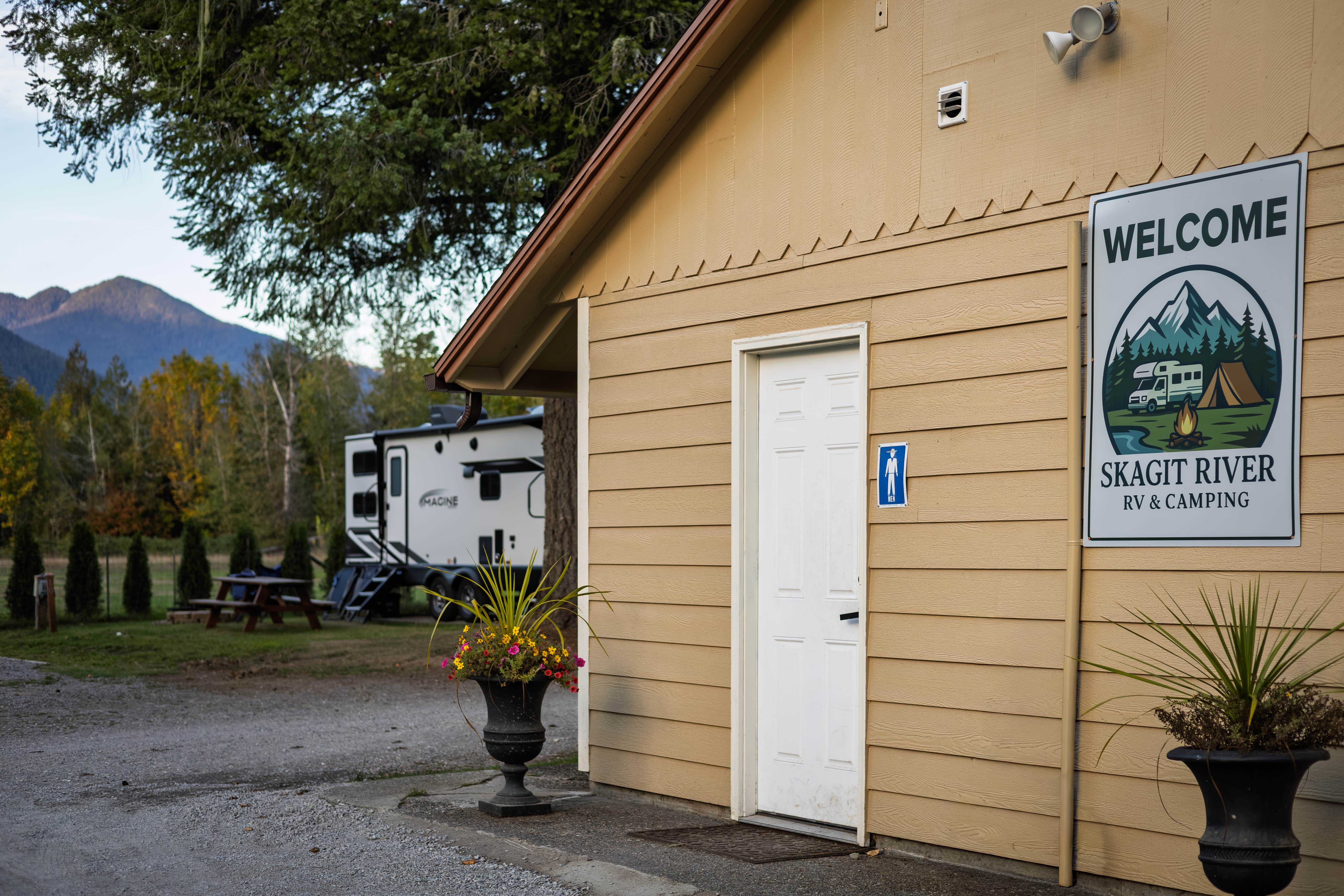 Camper-submitted photo at Skagit River RV & Camping near Marblemount, WA