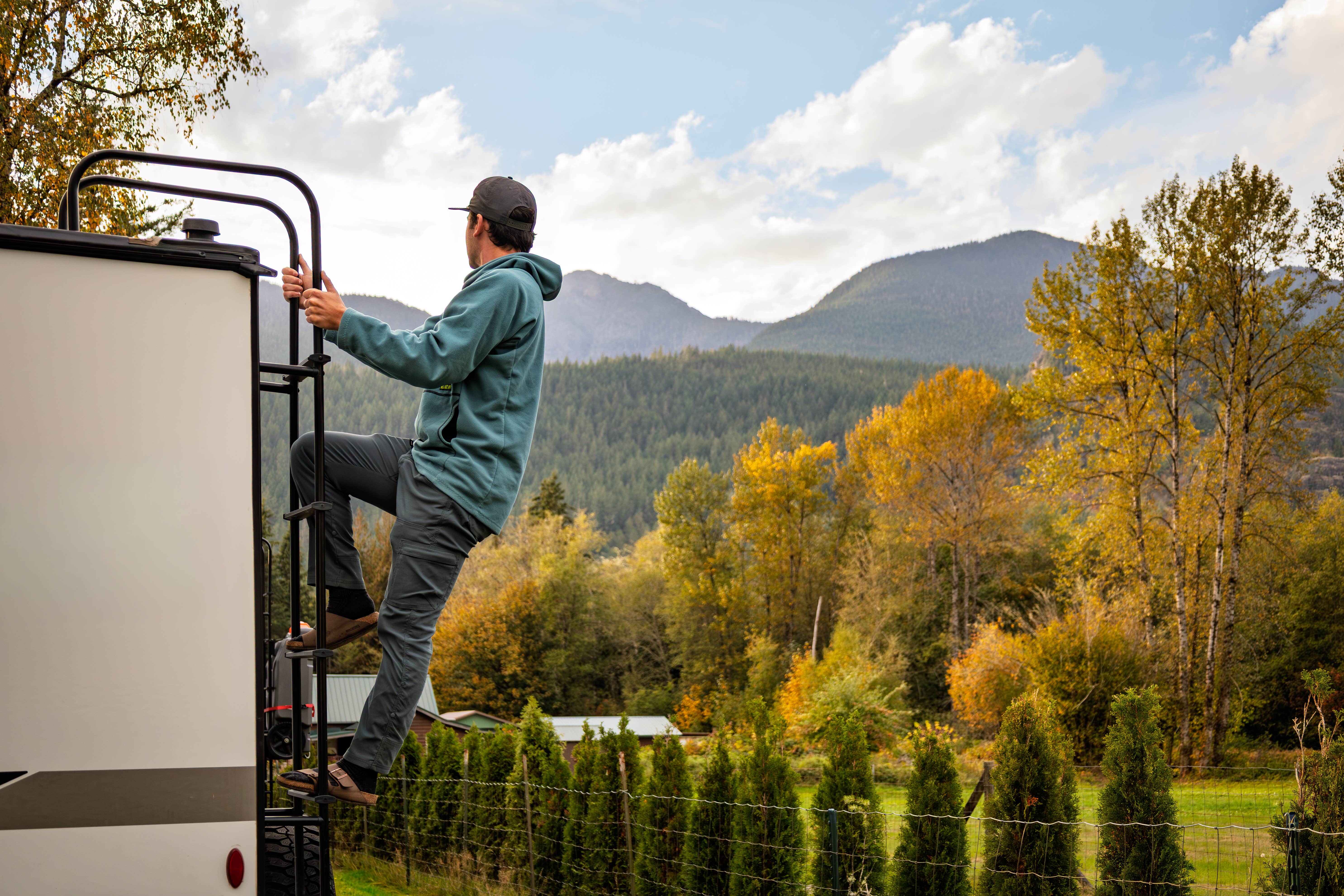 Camper-submitted photo at Skagit River RV & Camping near Marblemount, WA
