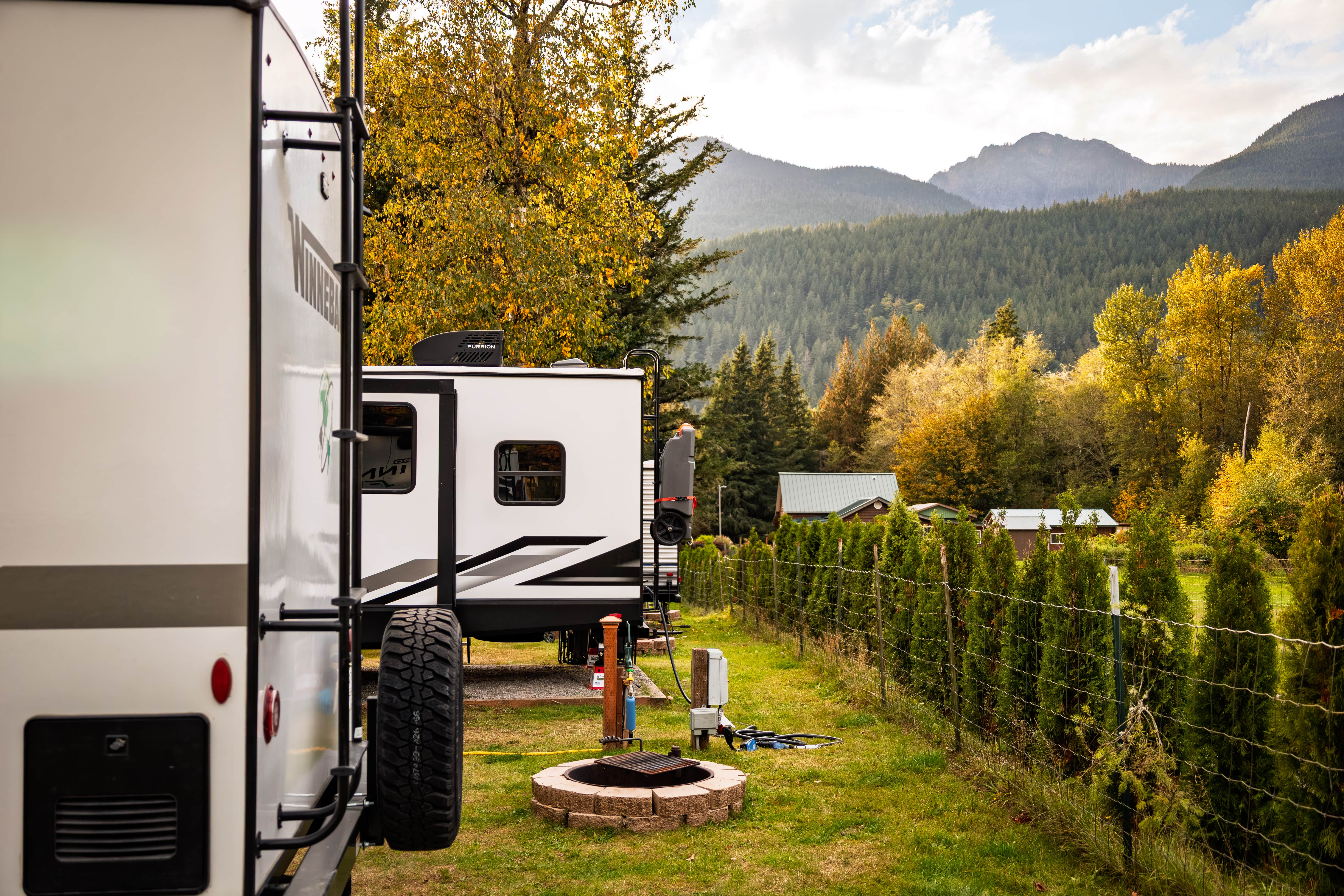 Camper-submitted photo at Skagit River RV & Camping near Marblemount, WA