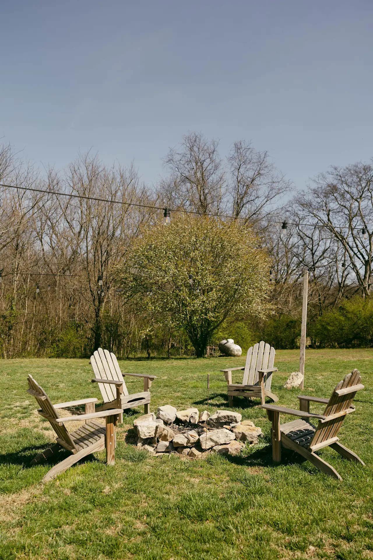 Camper-submitted photo at Muletown Farm | Pond | Horses | Sunset Views near Hampshire, TN