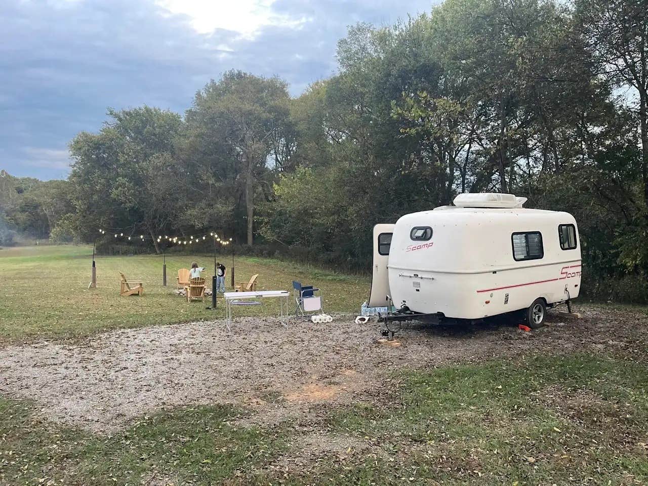 Holly B.'s photo of rv camping at Muletown Farm | Pond | Horses | Sunset Views near Hampshire, TN