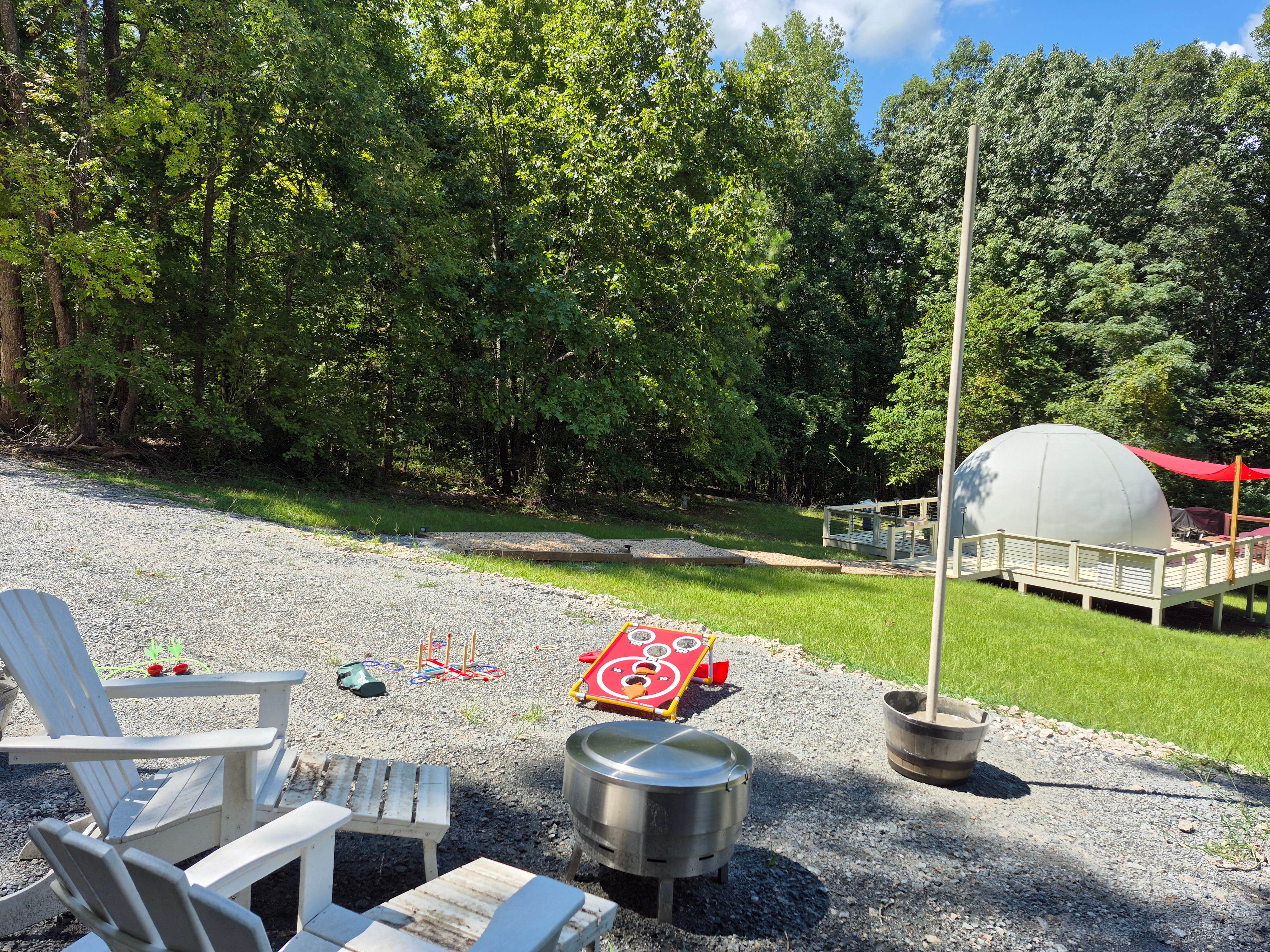 Cindy M.'s photo at Simple Pleasures Glamping near Byron, GA