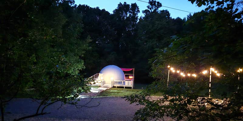 Camper submitted image from Simple Pleasures Glamping