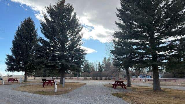 Camper-submitted photo at Mountain View RV Park and Restaurant near Arco, ID