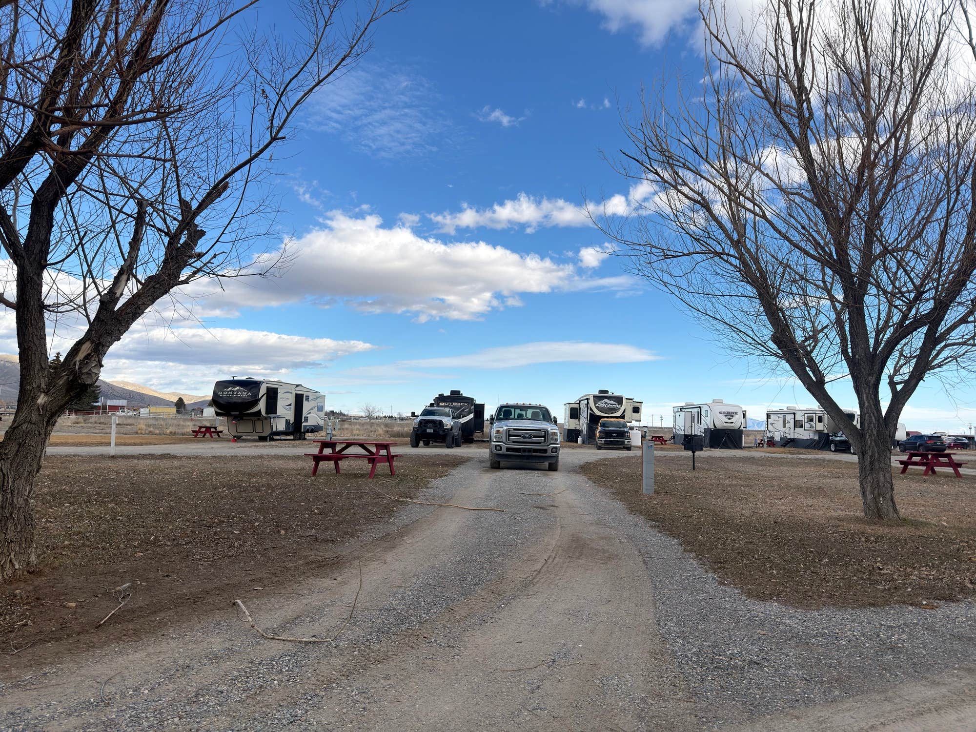 Camper-submitted photo at Mountain View RV Park and Restaurant near Arco, ID