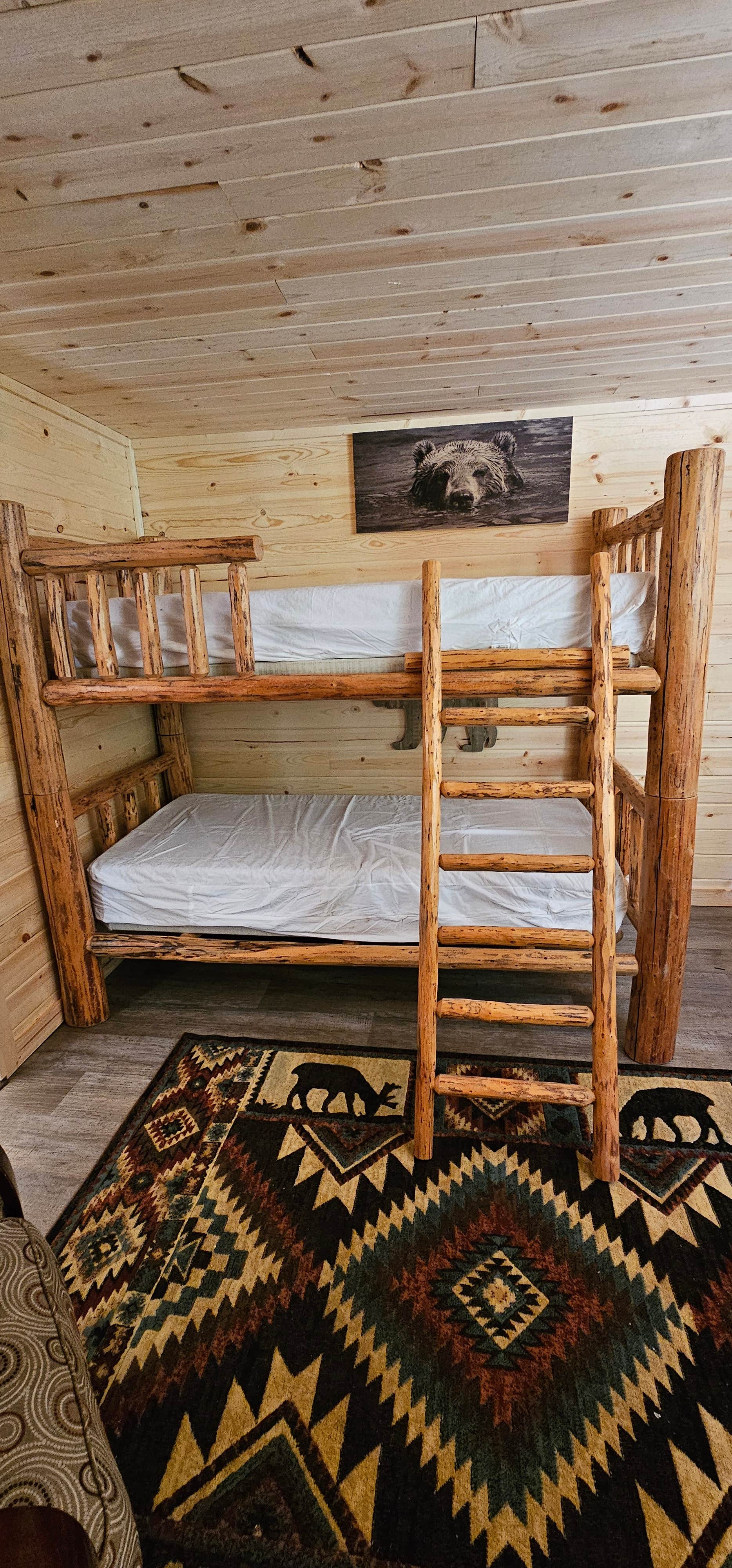 Melissa L.'s photo of camping with pets at THE BEAR NECESSITIES near Walla Walla, WA